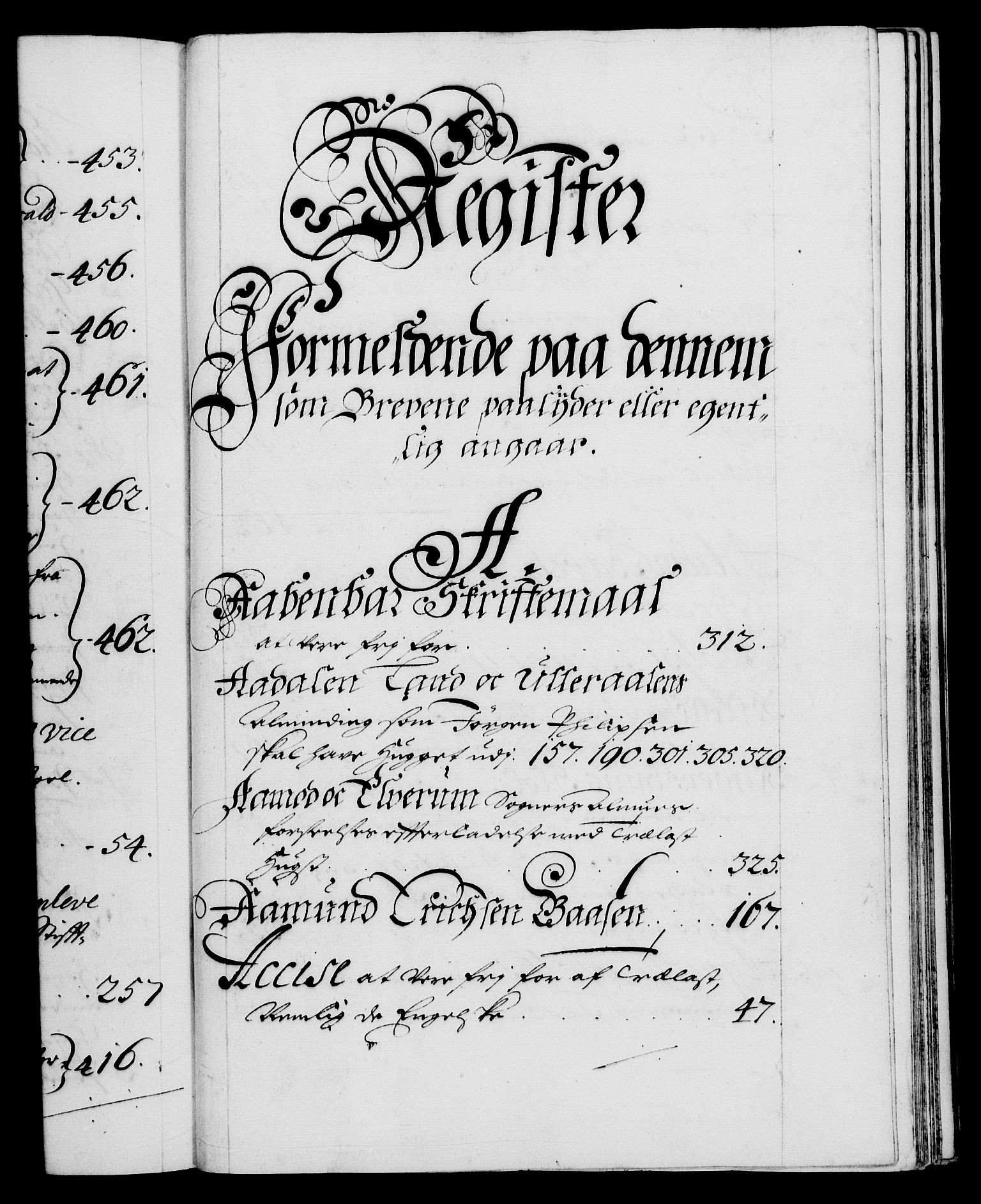 Danske Kanselli 1572-1799, RA/EA-3023/F/Fc/Fca/Fcab/L0014: Norske tegnelser (mikrofilm), 1688-1691