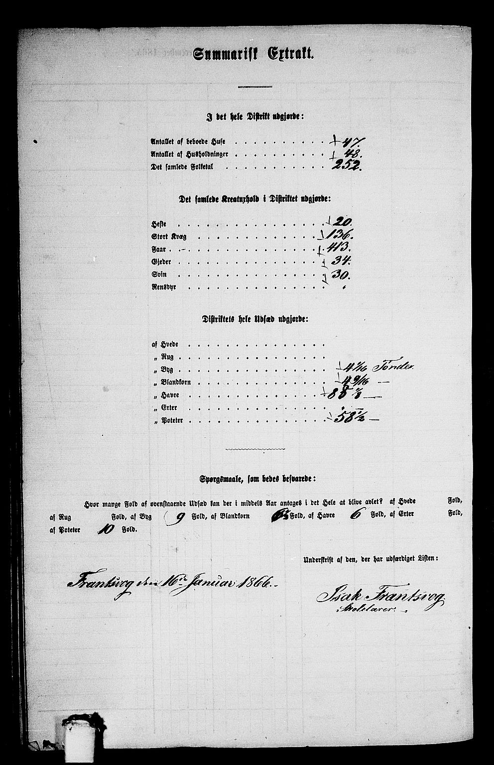 RA, 1865 census for Kvernes, 1865, p. 192