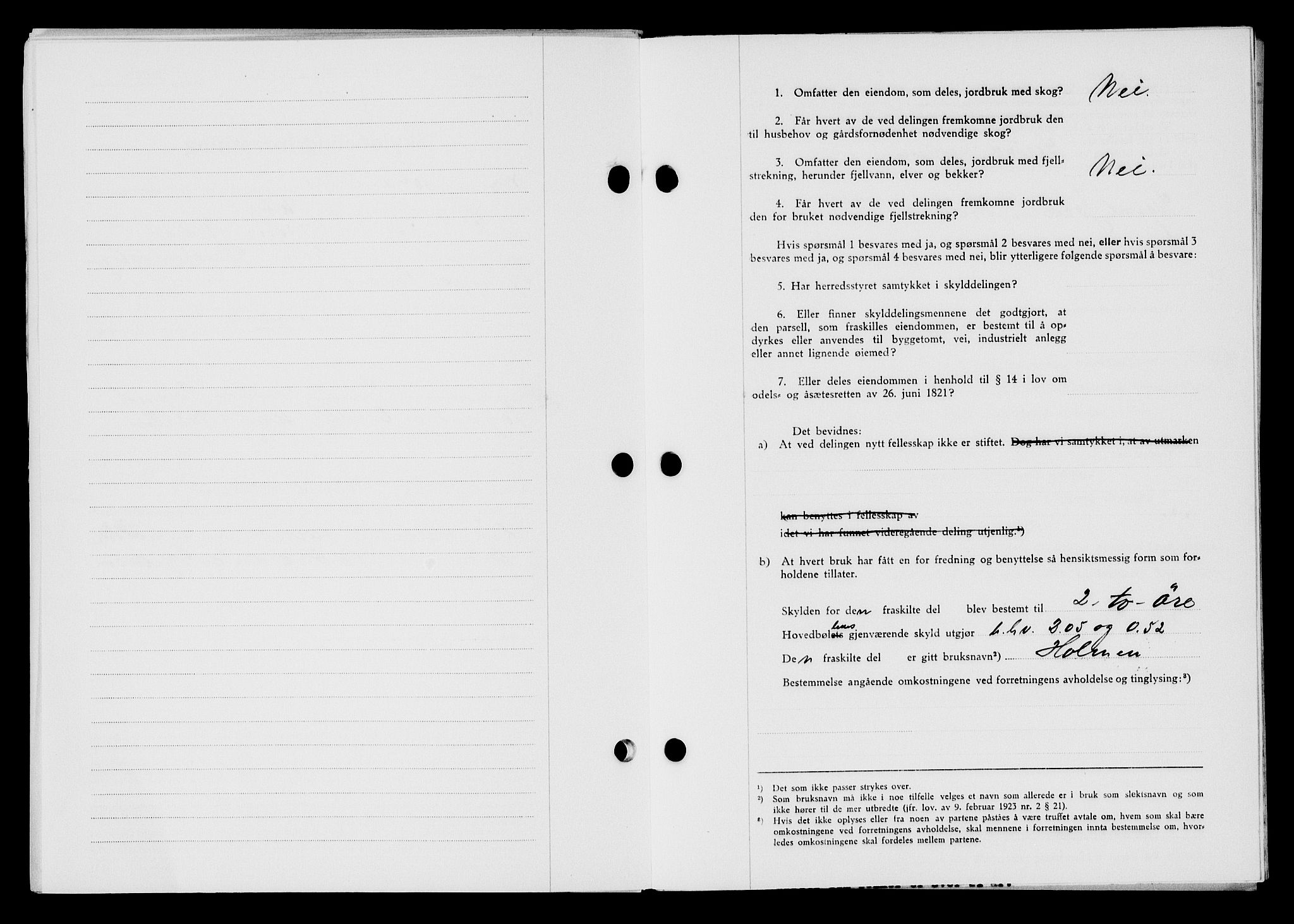 Flekkefjord sorenskriveri, SAK/1221-0001/G/Gb/Gba/L0057: Mortgage book no. A-5, 1941-1942, Diary no: : 560/1942