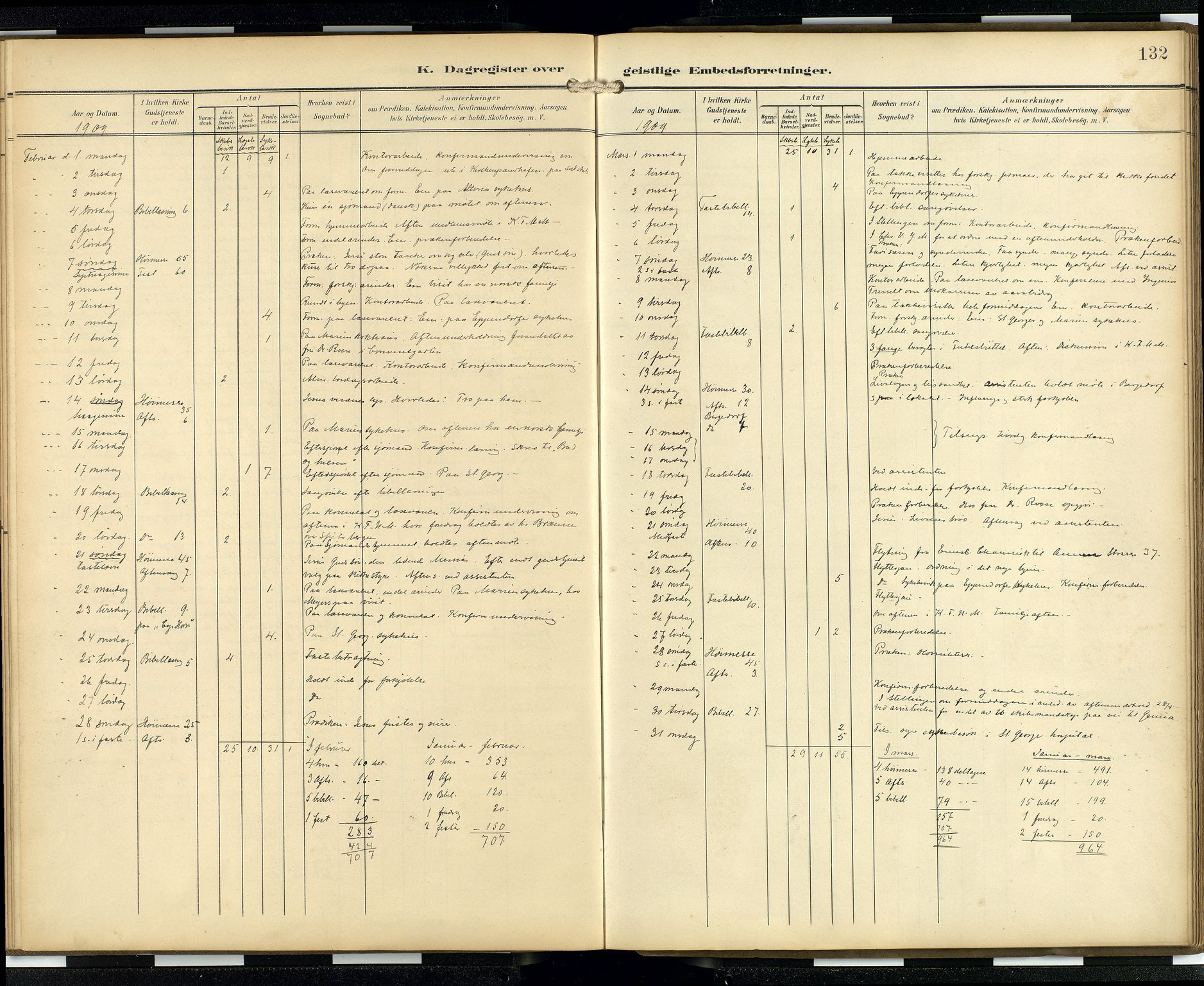 Den norske sjømannsmisjon i utlandet/Hamburg, AV/SAB-SAB/PA-0107/H/Ha/L0001: Parish register (official) no. A 1, 1907-1951, p. 131b-132a