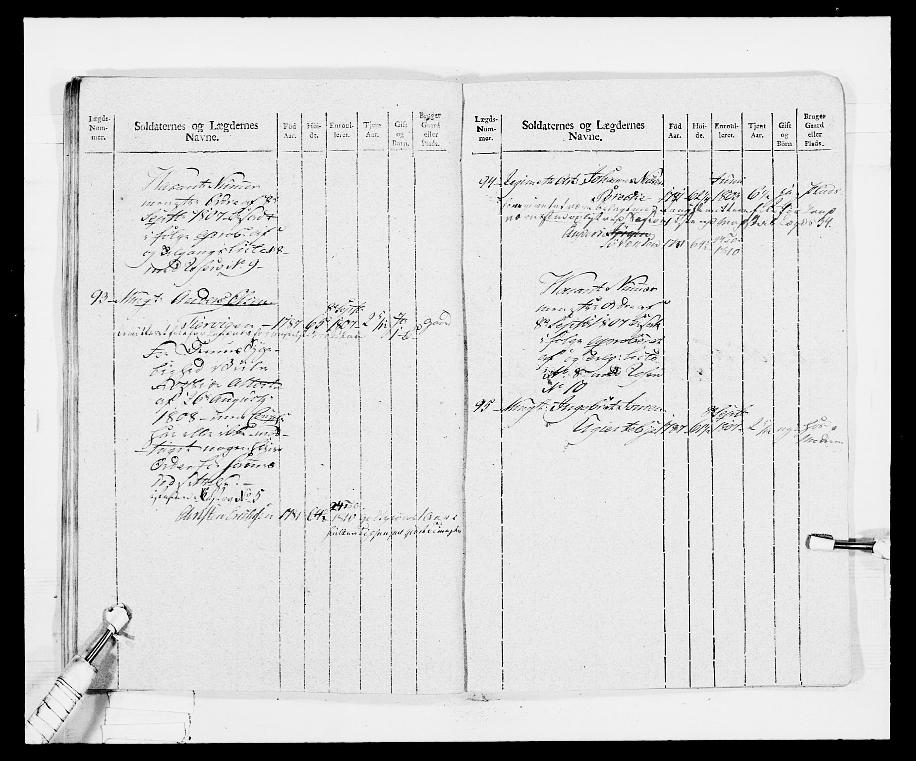 Generalitets- og kommissariatskollegiet, Det kongelige norske kommissariatskollegium, AV/RA-EA-5420/E/Eh/L0030b: Sønnafjelske gevorbne infanteriregiment, 1810, p. 191