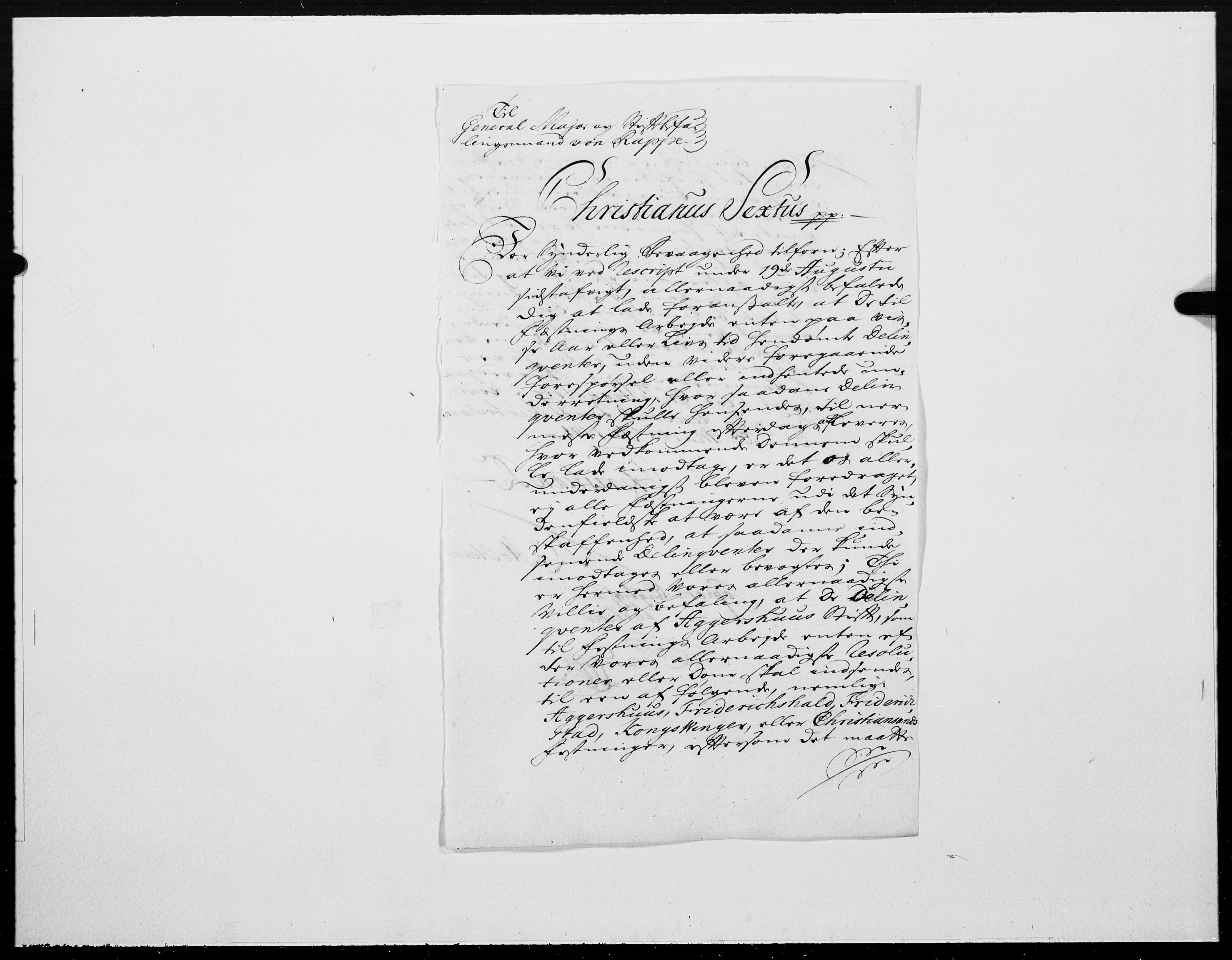 Danske Kanselli 1572-1799, AV/RA-EA-3023/F/Fc/Fcc/Fcca/L0136: Norske innlegg 1572-1799, 1742, p. 305