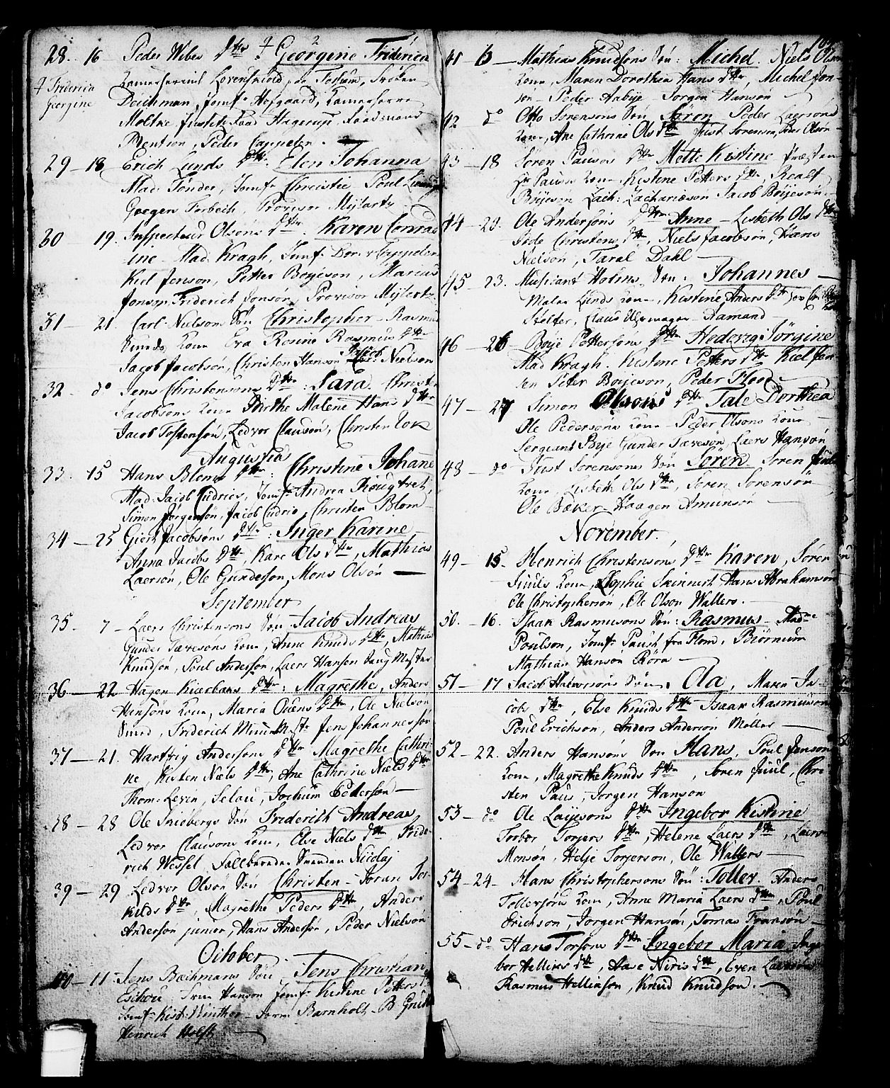 Skien kirkebøker, SAKO/A-302/G/Ga/L0001: Parish register (copy) no. 1, 1756-1791, p. 104