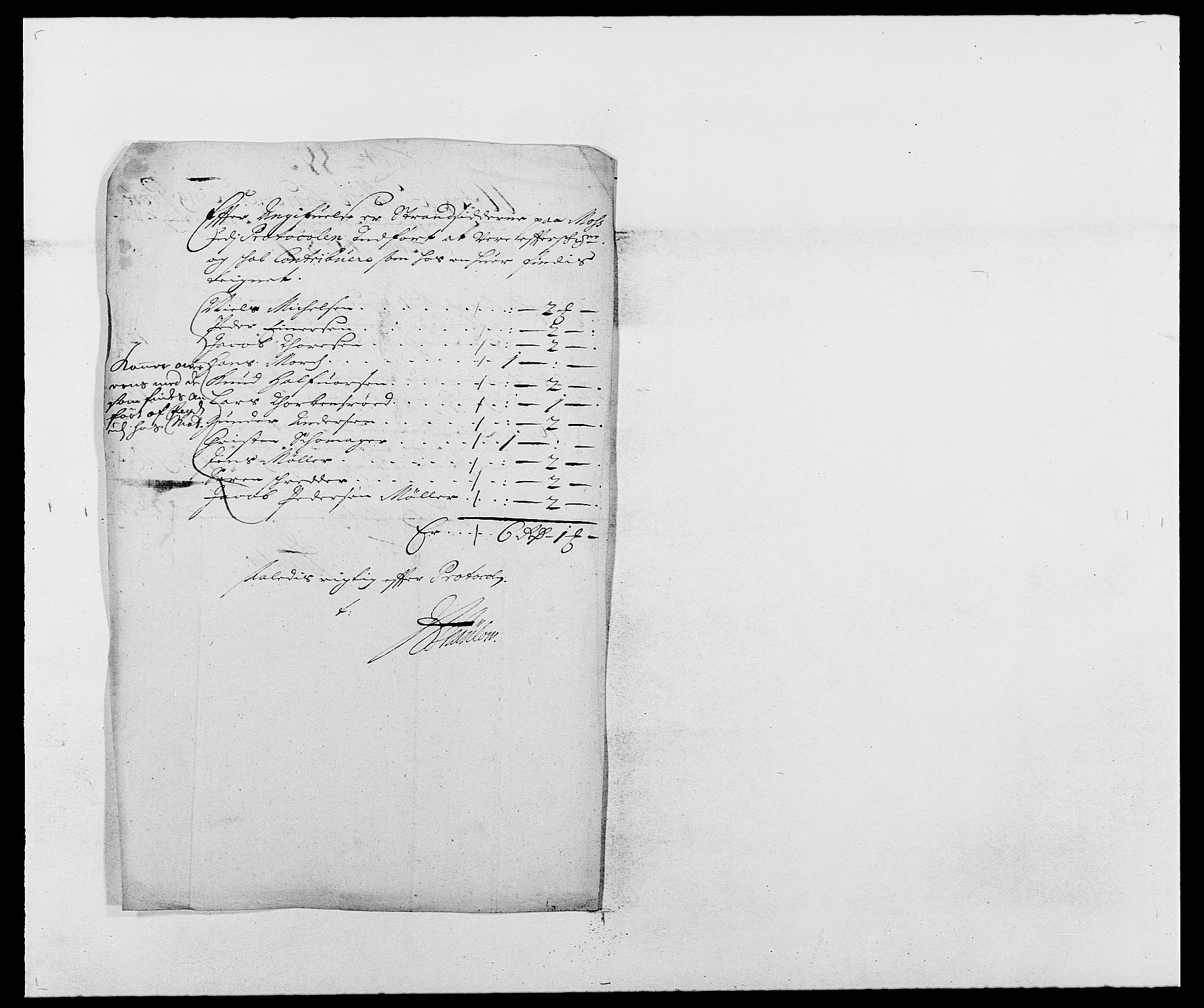 Rentekammeret inntil 1814, Reviderte regnskaper, Fogderegnskap, RA/EA-4092/R02/L0105: Fogderegnskap Moss og Verne kloster, 1685-1687, p. 319