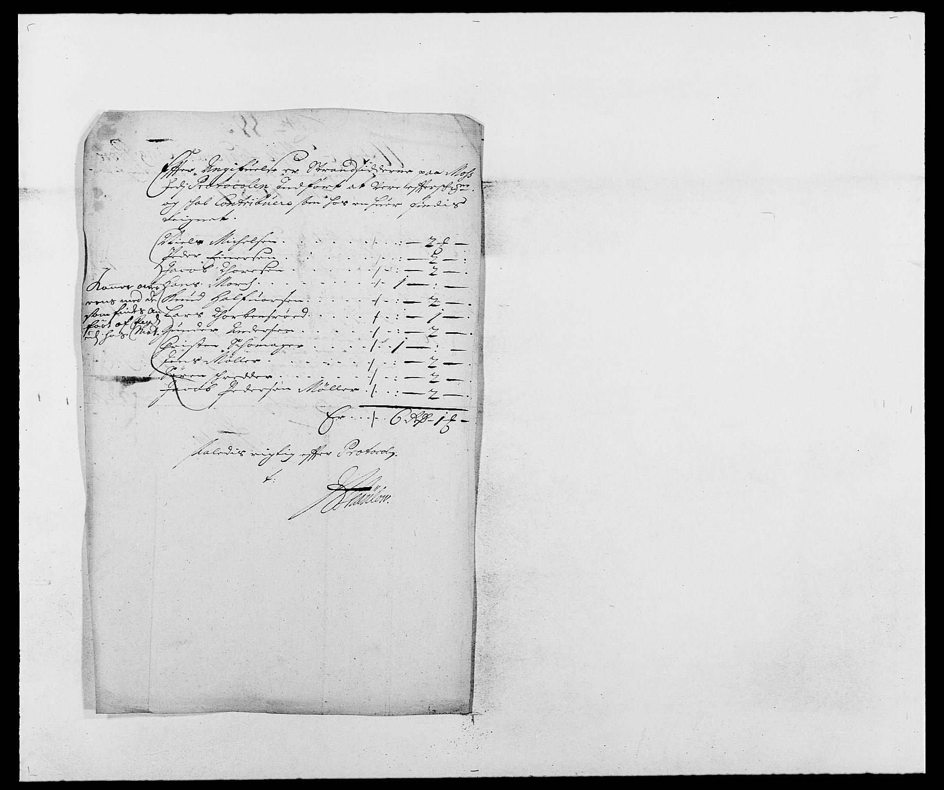 Rentekammeret inntil 1814, Reviderte regnskaper, Fogderegnskap, AV/RA-EA-4092/R02/L0105: Fogderegnskap Moss og Verne kloster, 1685-1687, p. 319