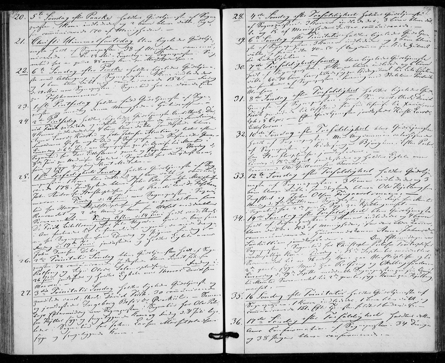 Ministerialprotokoller, klokkerbøker og fødselsregistre - Nord-Trøndelag, SAT/A-1458/703/L0028: Parish register (official) no. 703A01, 1850-1862, p. 224