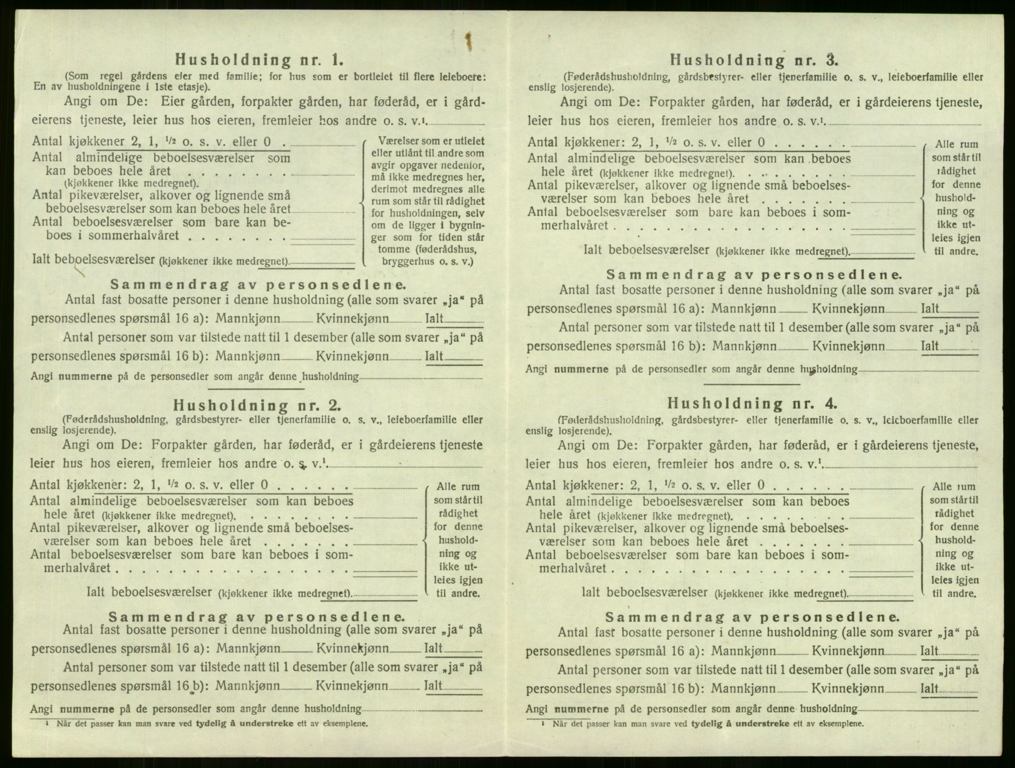 SAKO, 1920 census for Lier, 1920, p. 2410