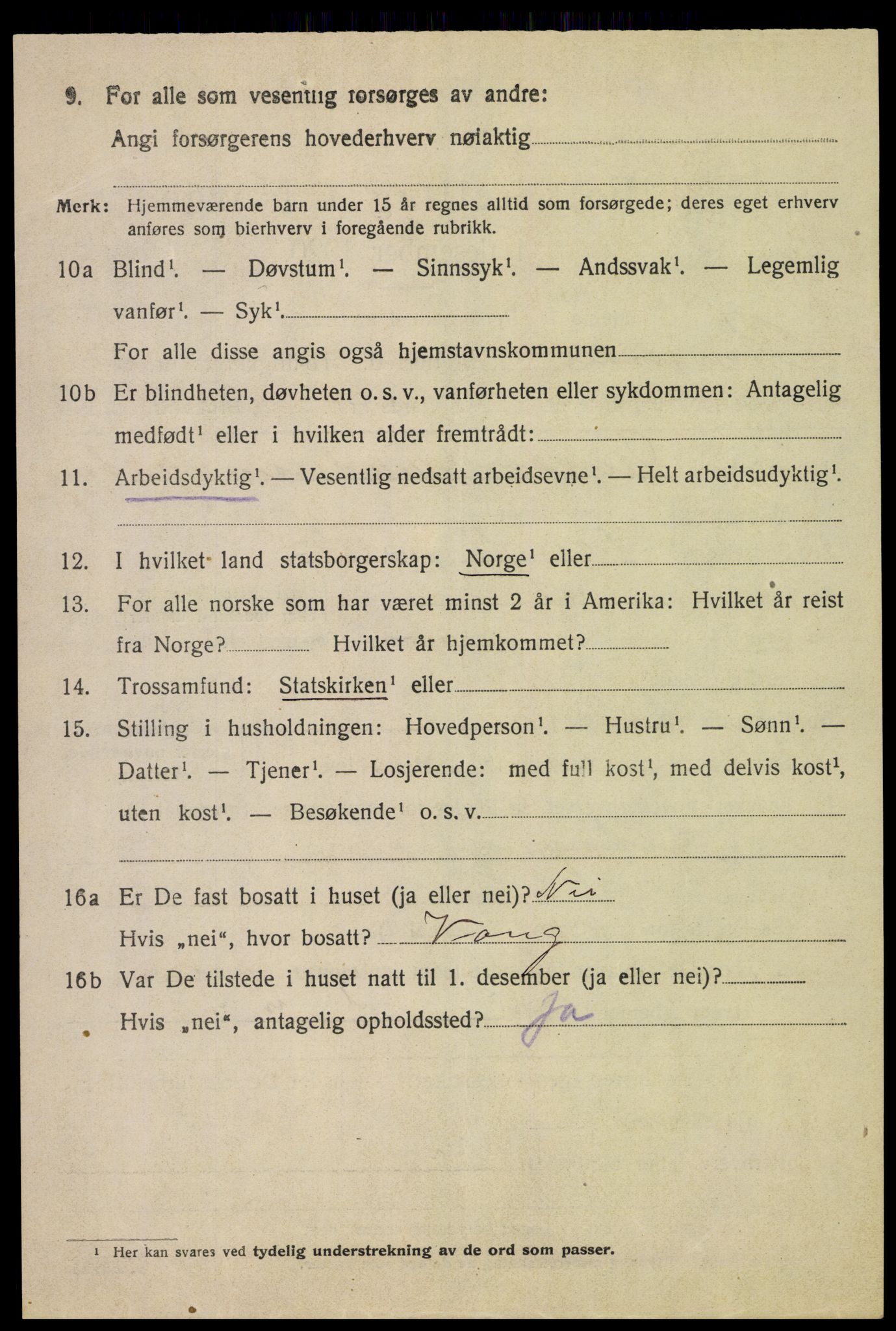 SAH, 1920 census for Ringsaker, 1920, p. 29627