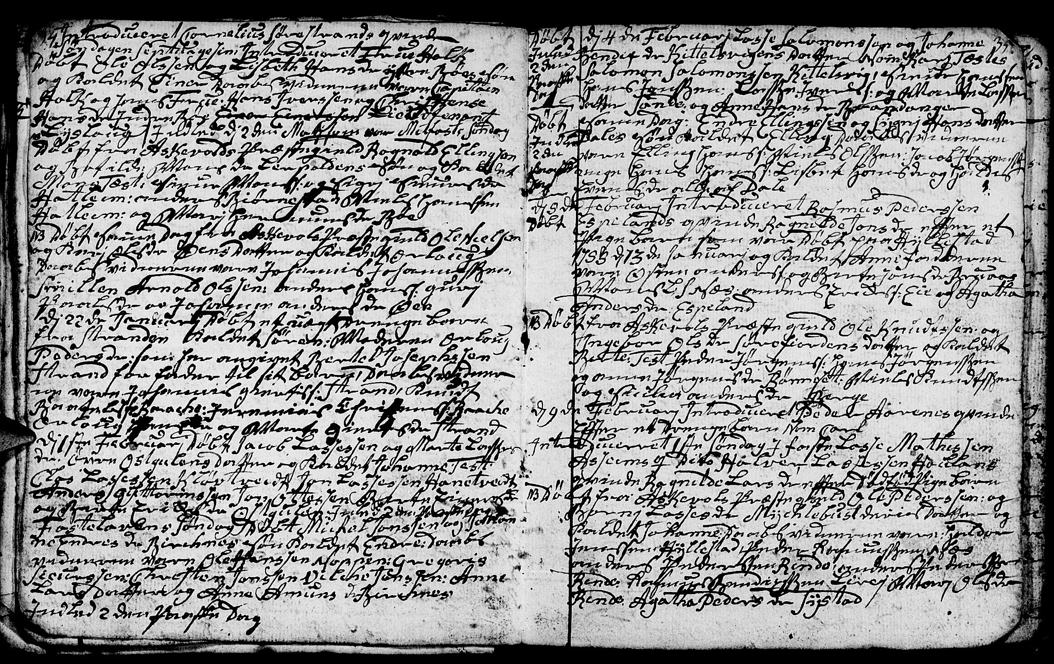 Gulen sokneprestembete, SAB/A-80201/H/Hab: Parish register (copy) no. A 1, 1786-1791, p. 70