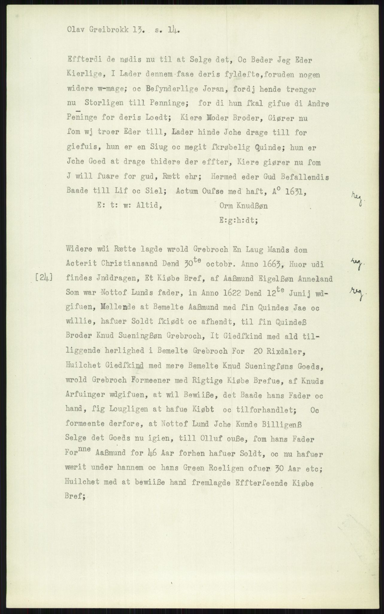 Samlinger til kildeutgivelse, Diplomavskriftsamlingen, AV/RA-EA-4053/H/Ha, p. 1529