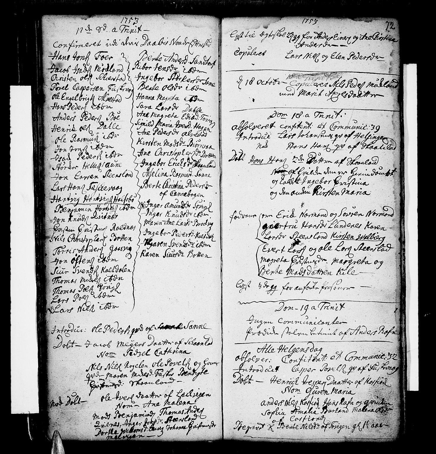 Trondenes sokneprestkontor, AV/SATØ-S-1319/H/Ha/L0001kirke: Parish register (official) no. 1, 1744-1777, p. 72