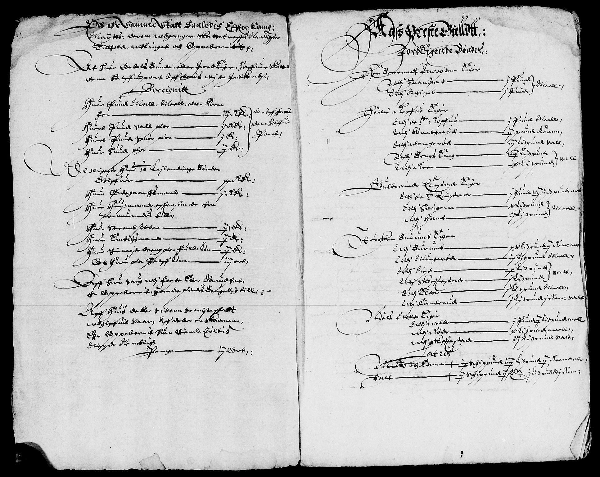 Rentekammeret inntil 1814, Reviderte regnskaper, Lensregnskaper, AV/RA-EA-5023/R/Rb/Rba/L0110: Akershus len, 1632-1633
