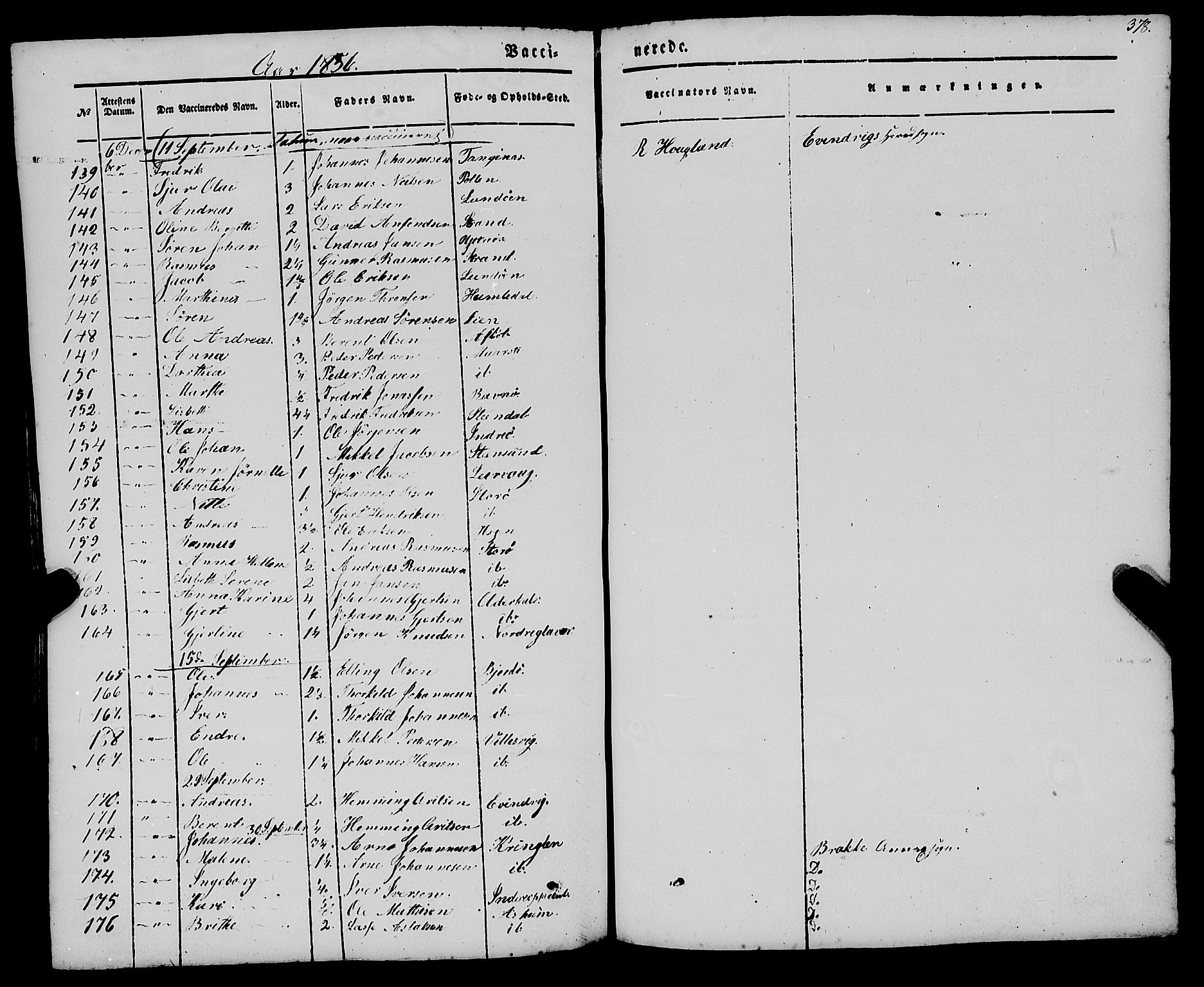 Gulen sokneprestembete, SAB/A-80201/H/Haa/Haaa/L0021: Parish register (official) no. A 21, 1848-1858, p. 378