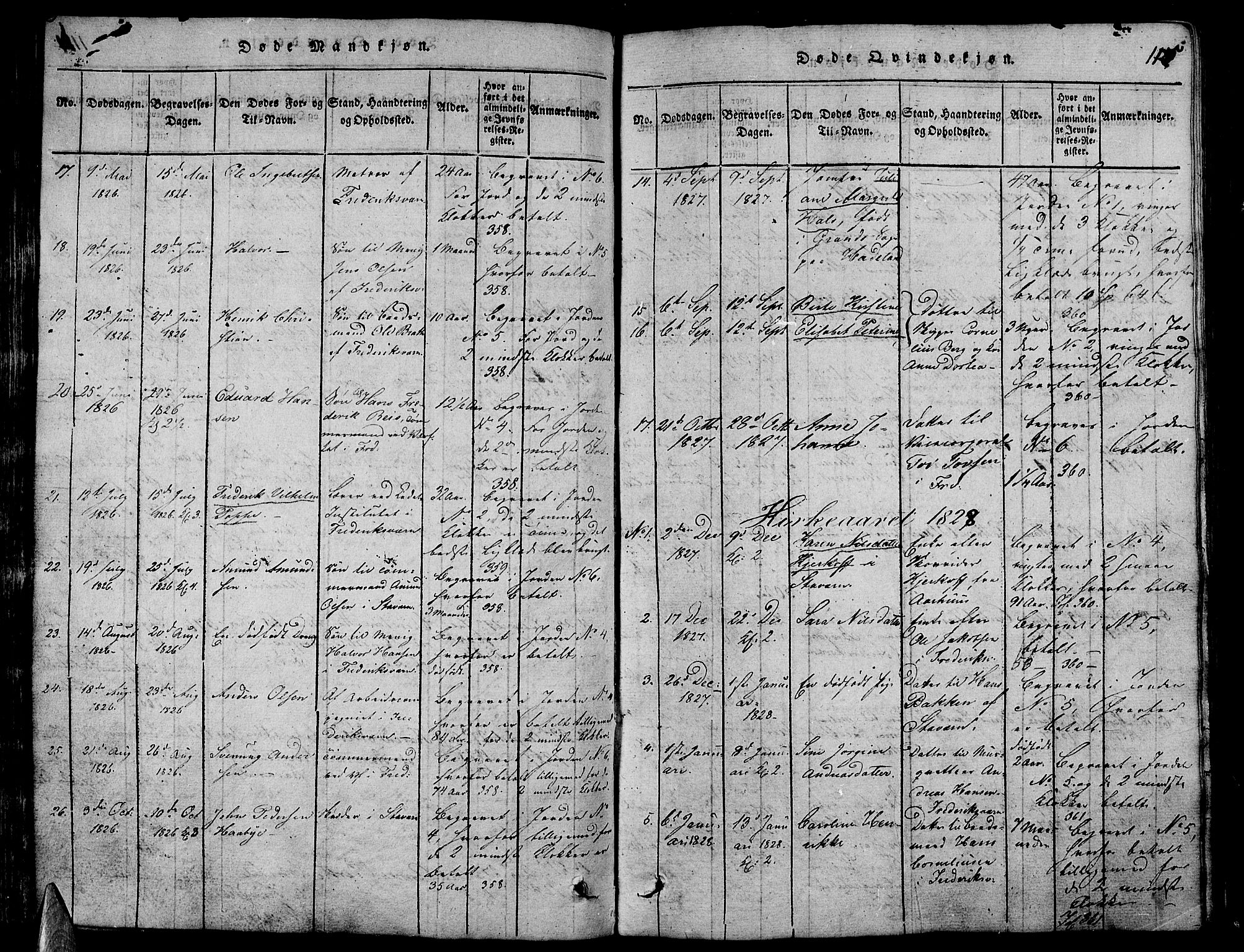 Stavern kirkebøker, SAKO/A-318/G/Ga/L0001: Parish register (copy) no. 1, 1817-1841, p. 115