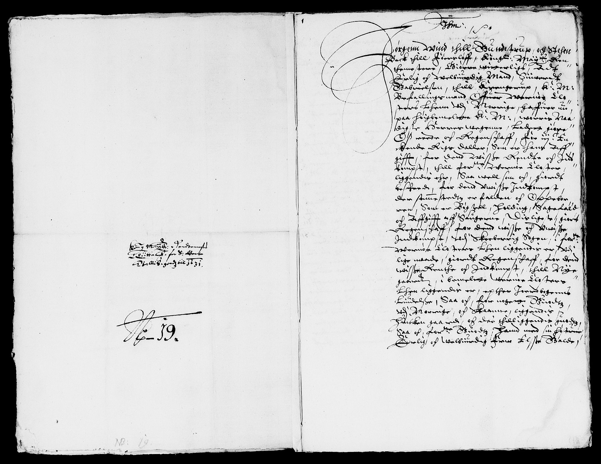 Rentekammeret inntil 1814, Reviderte regnskaper, Lensregnskaper, AV/RA-EA-5023/R/Rb/Rbg/L0008: Verne kloster len, 1618-1651