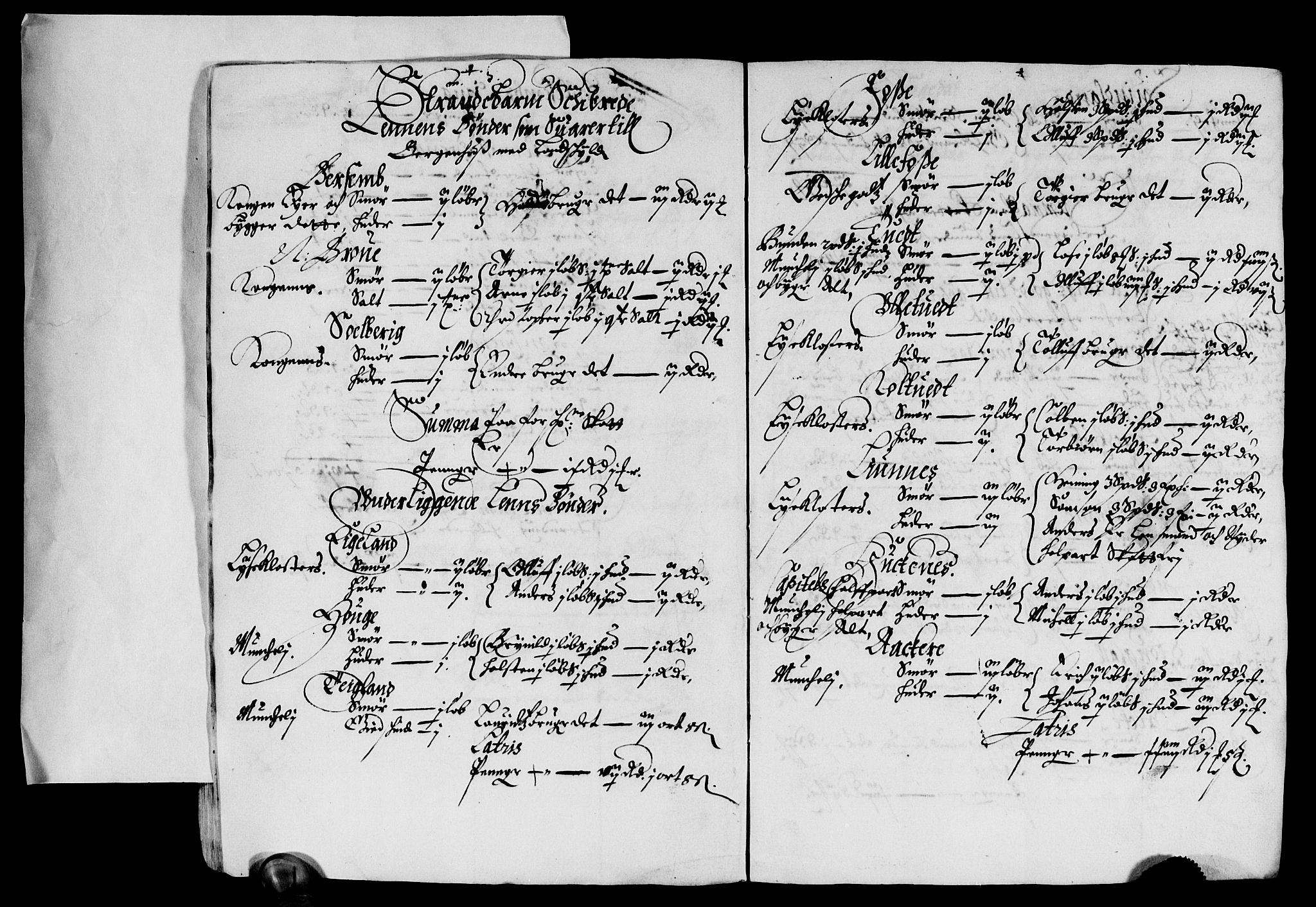 Rentekammeret inntil 1814, Reviderte regnskaper, Lensregnskaper, AV/RA-EA-5023/R/Rb/Rbt/L0123: Bergenhus len, 1652