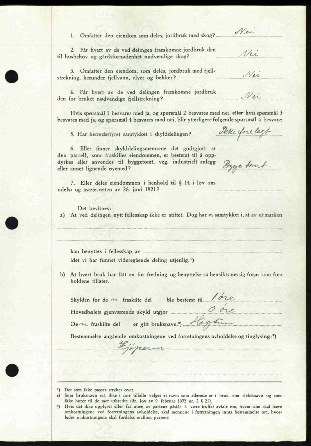 Romsdal sorenskriveri, AV/SAT-A-4149/1/2/2C: Mortgage book no. A26, 1948-1948, Diary no: : 1650/1948