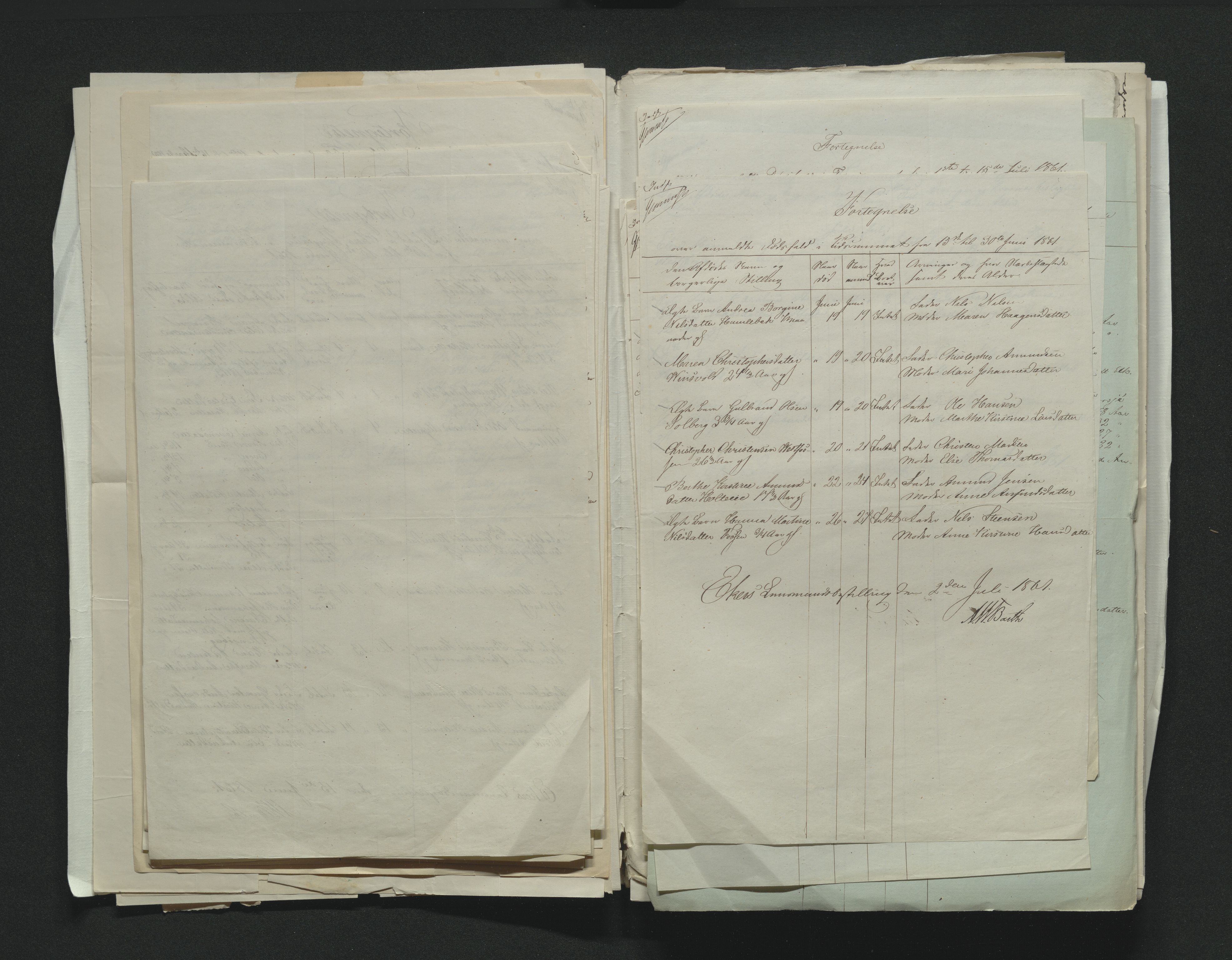 Eiker, Modum og Sigdal sorenskriveri, AV/SAKO-A-123/H/Ha/Hab/L0010: Dødsfallsmeldinger, 1858-1861, p. 422