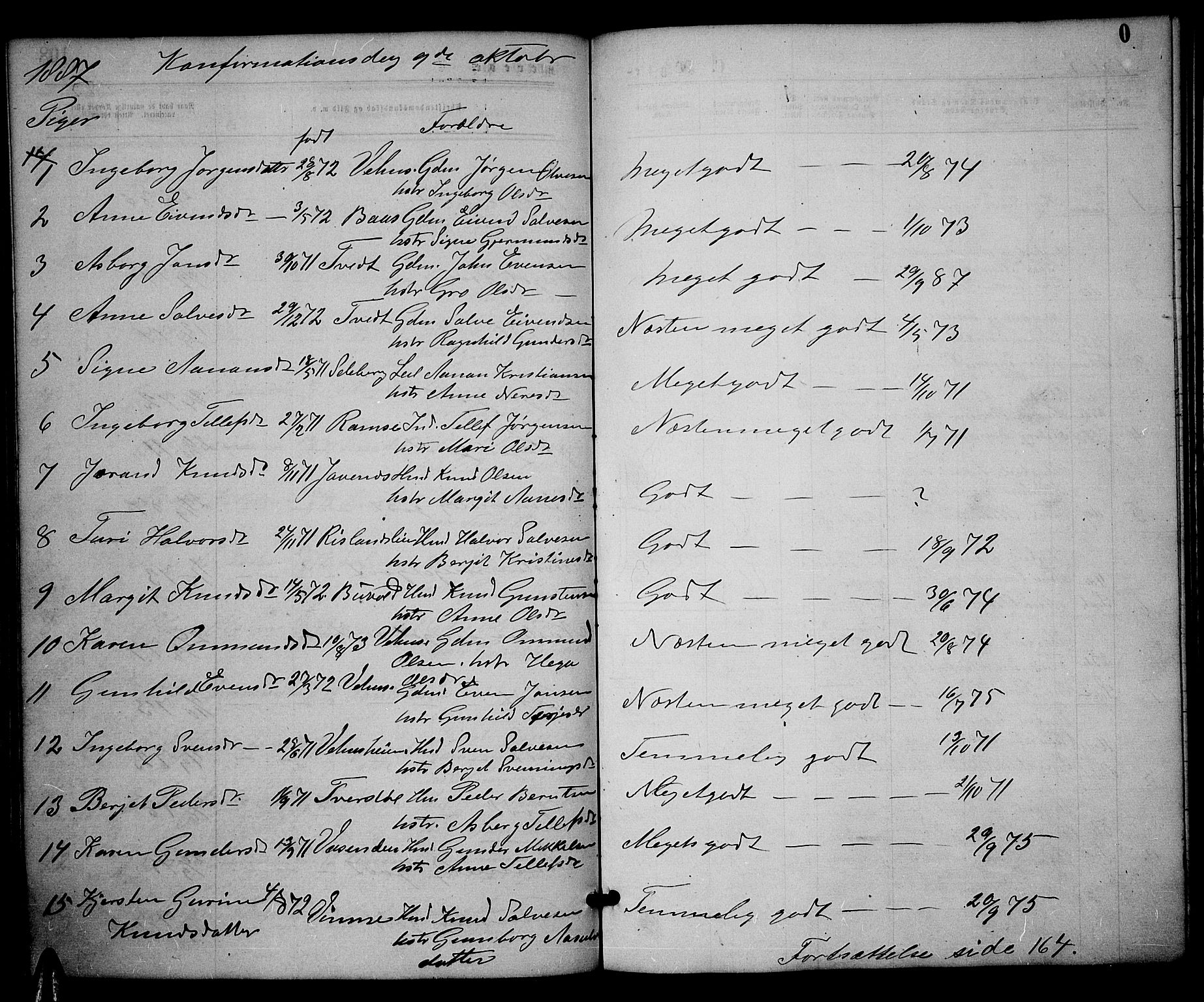 Åmli sokneprestkontor, SAK/1111-0050/F/Fb/Fbc/L0003: Parish register (copy) no. B 3, 1868-1888