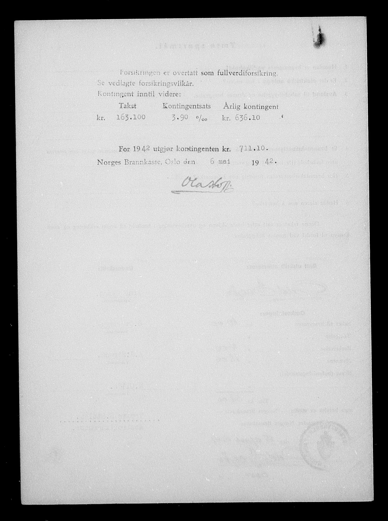 Justisdepartementet, Tilbakeføringskontoret for inndratte formuer, AV/RA-S-1564/H/Hc/Hca/L0906: --, 1945-1947, p. 261