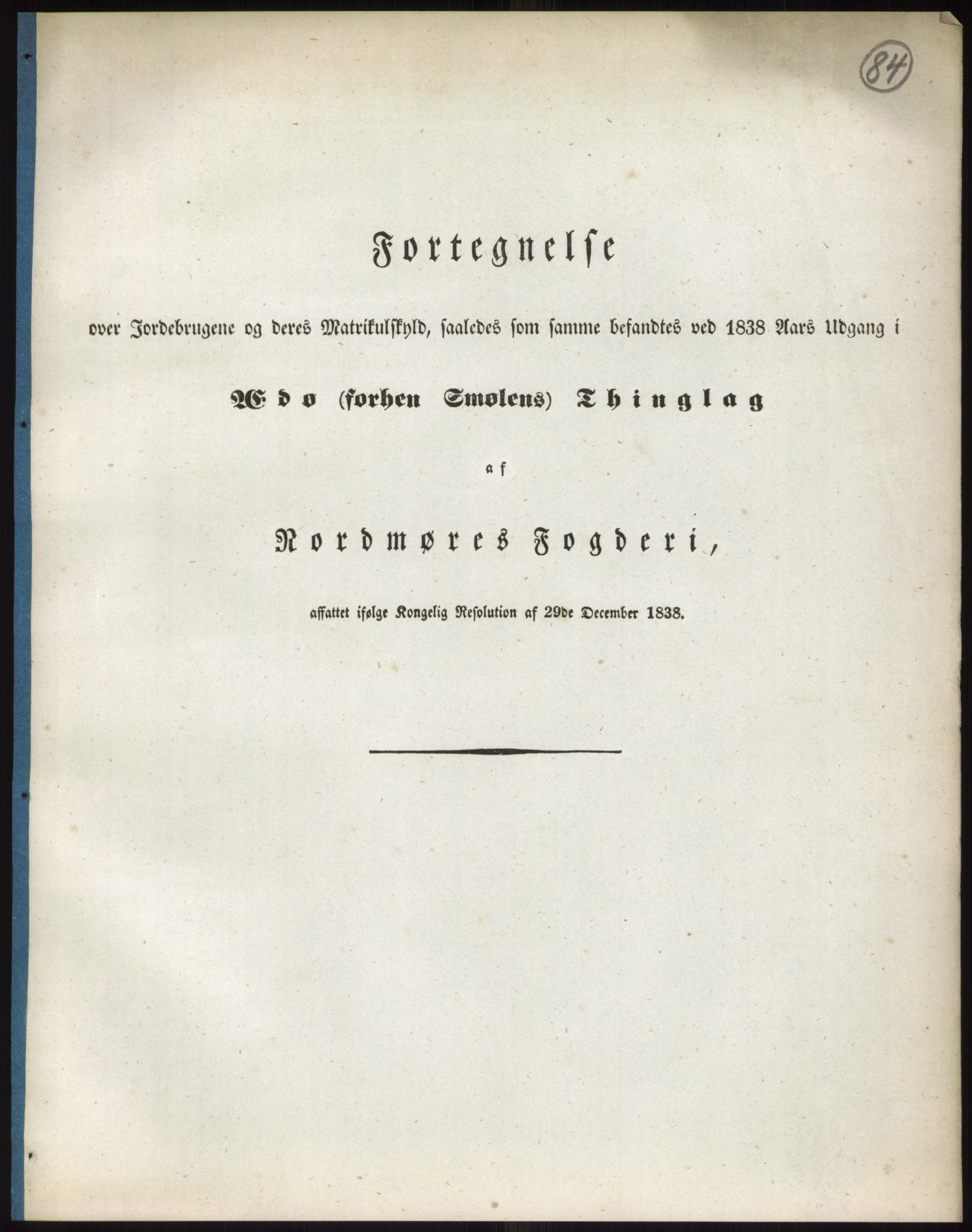 Andre publikasjoner, PUBL/PUBL-999/0002/0014: Bind 14 - Romsdals amt, 1838, p. 135