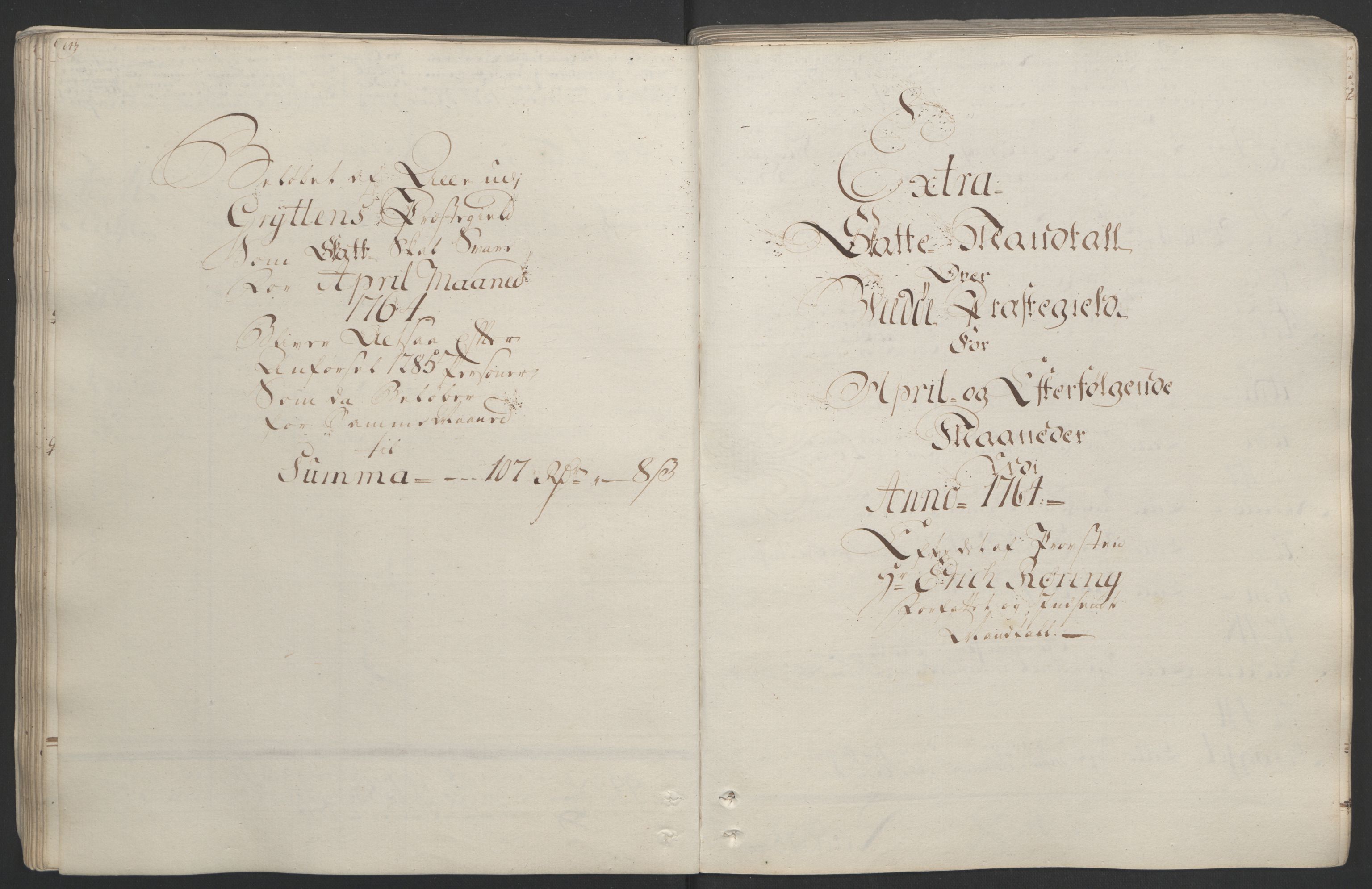 Rentekammeret inntil 1814, Realistisk ordnet avdeling, RA/EA-4070/Ol/L0020/0001: [Gg 10]: Ekstraskatten, 23.09.1762. Romsdal, Strinda, Selbu, Inderøy. / Romsdal, 1764, p. 69