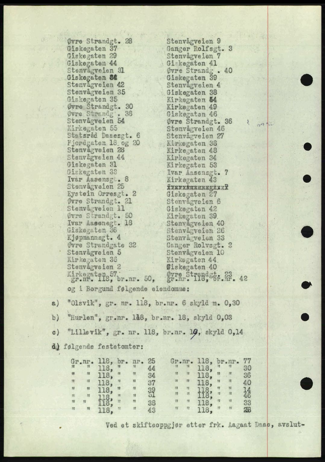 Nordre Sunnmøre sorenskriveri, AV/SAT-A-0006/1/2/2C/2Ca: Mortgage book no. A33, 1949-1950, Diary no: : 424/1950