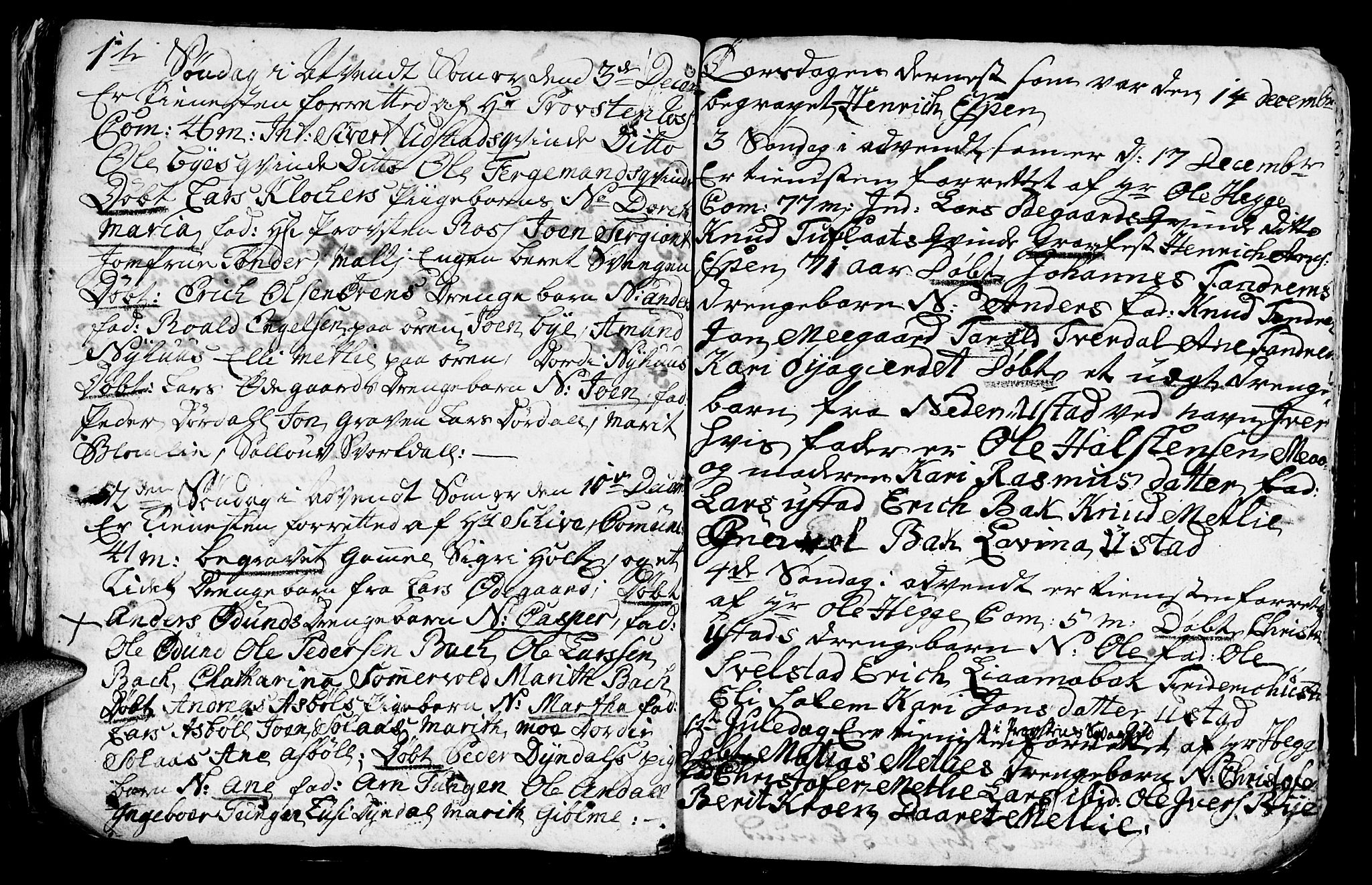 Ministerialprotokoller, klokkerbøker og fødselsregistre - Sør-Trøndelag, SAT/A-1456/668/L0814: Parish register (copy) no. 668C03, 1766-1789