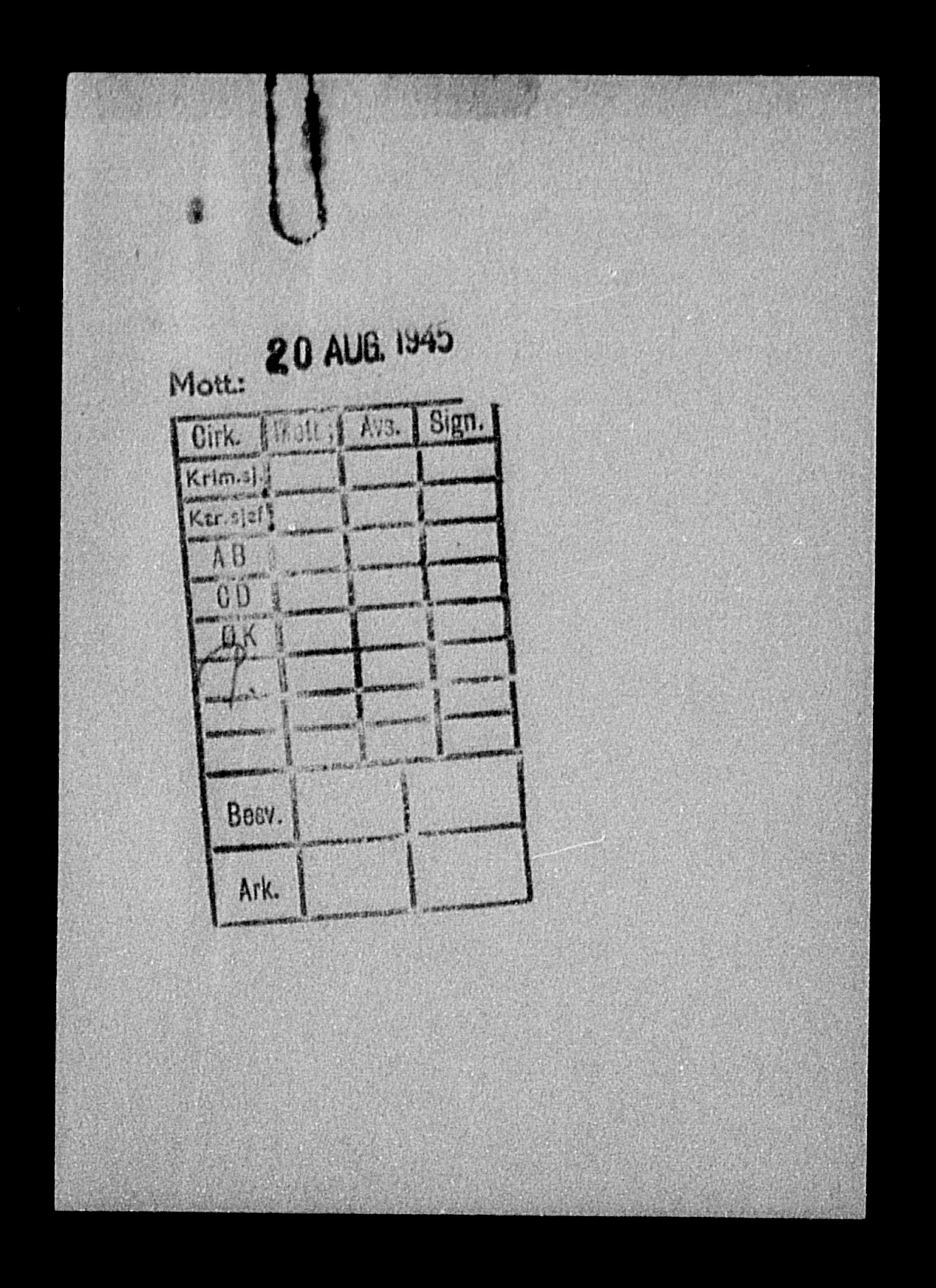 Justisdepartementet, Tilbakeføringskontoret for inndratte formuer, AV/RA-S-1564/H/Hc/Hcc/L0966: --, 1945-1947, p. 603