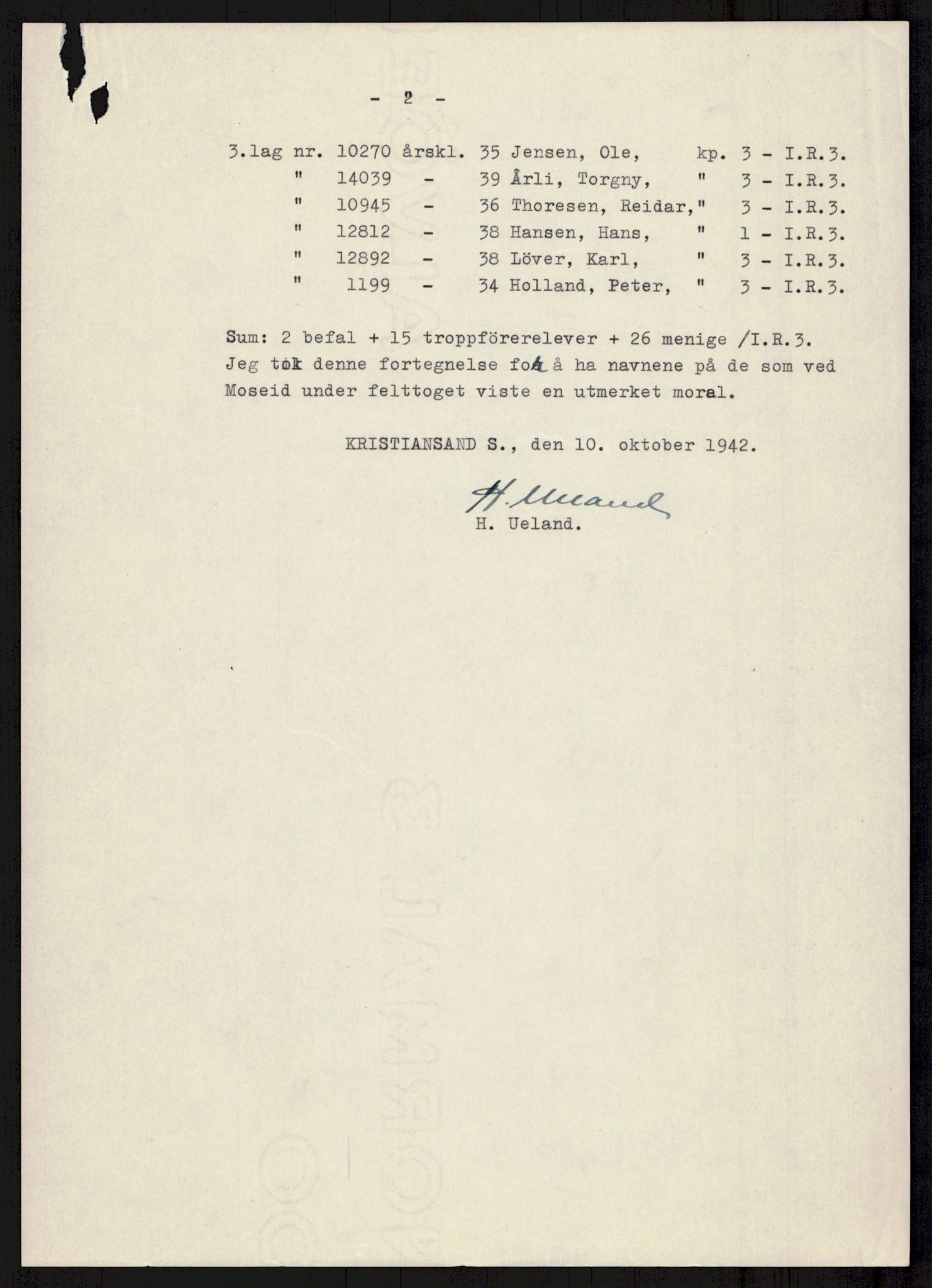 Forsvaret, Forsvarets krigshistoriske avdeling, AV/RA-RAFA-2017/Y/Yb/L0088: II-C-11-300-311  -  3. Divisjon., 1940, p. 832