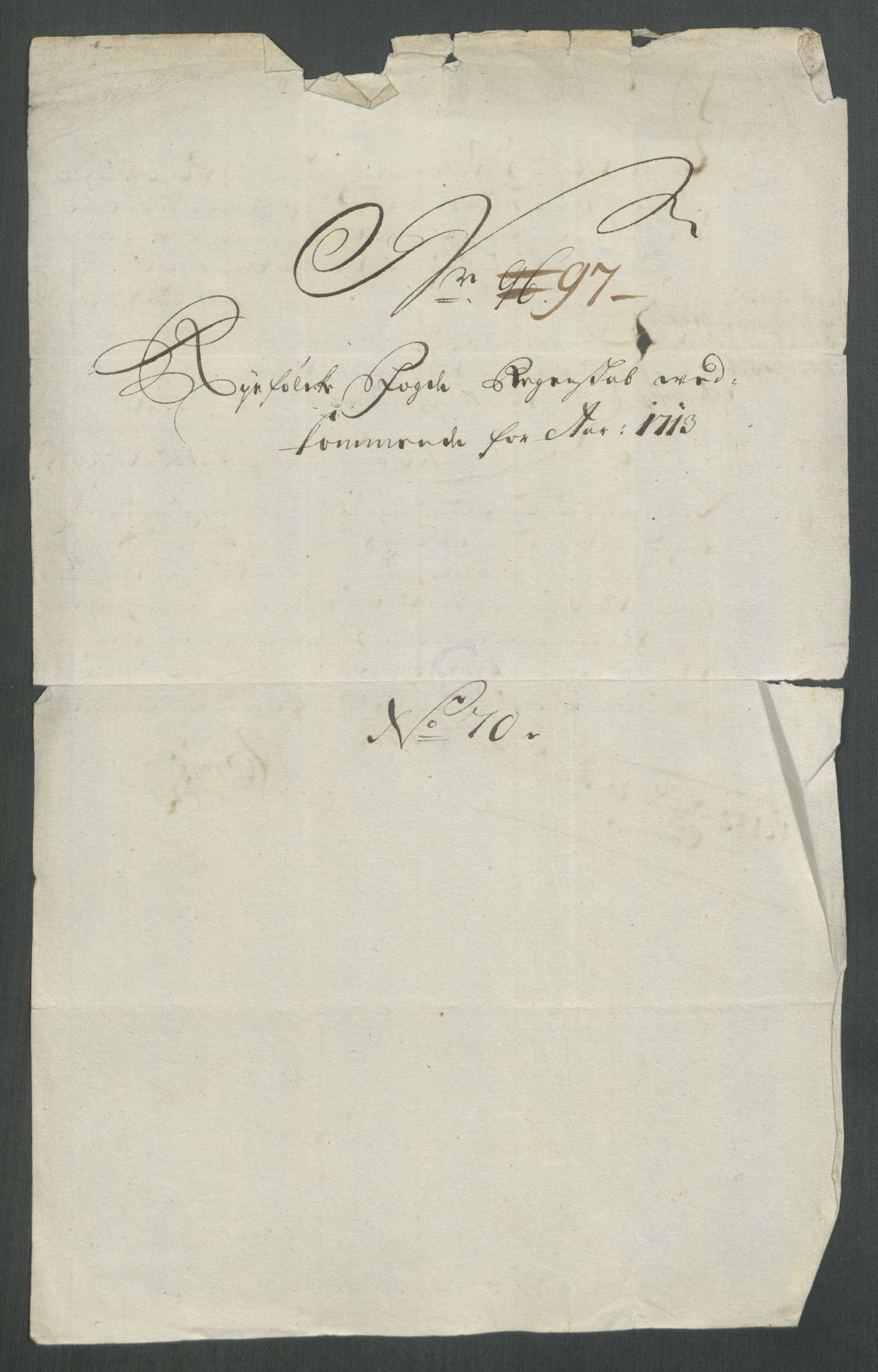 Rentekammeret inntil 1814, Reviderte regnskaper, Fogderegnskap, AV/RA-EA-4092/R47/L2866: Fogderegnskap Ryfylke, 1713, p. 416