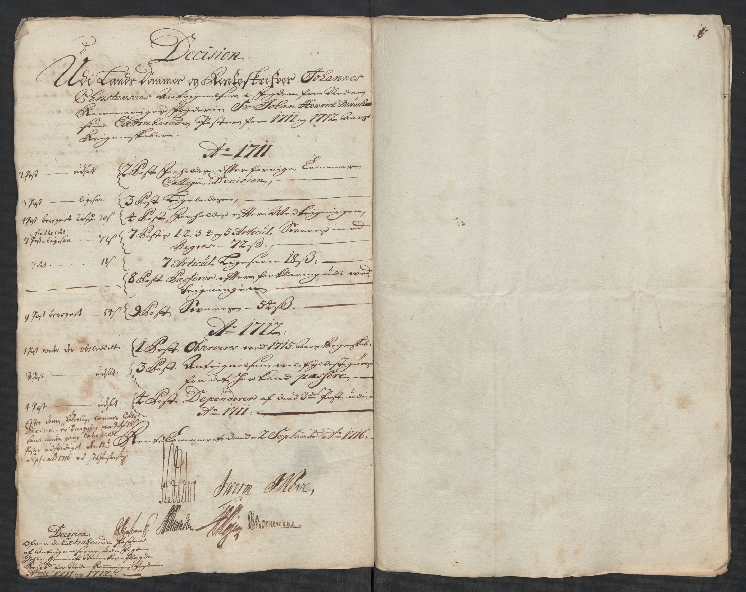 Rentekammeret inntil 1814, Reviderte regnskaper, Fogderegnskap, AV/RA-EA-4092/R11/L0594: Fogderegnskap Nedre Romerike, 1712, p. 348