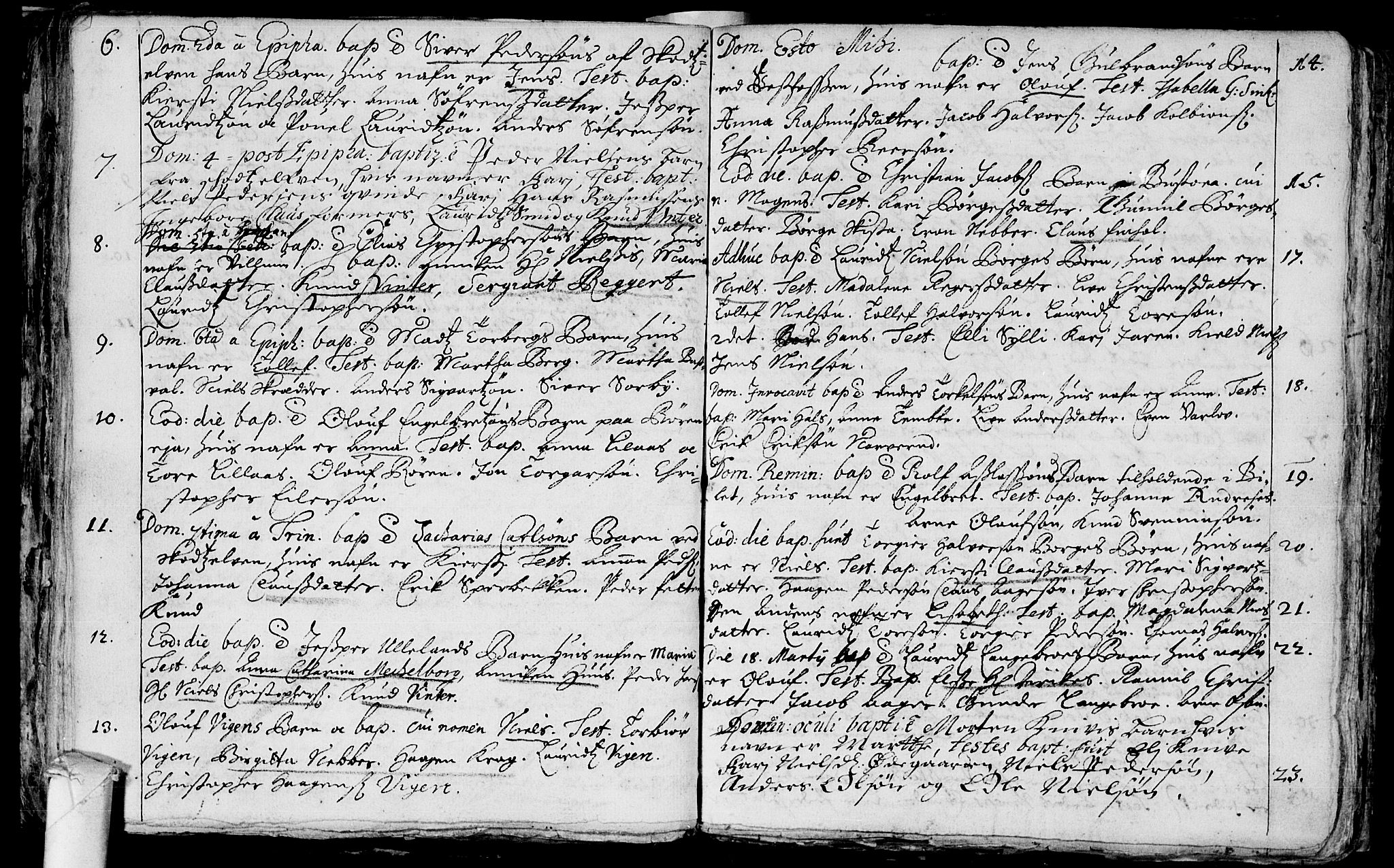 Eiker kirkebøker, AV/SAKO-A-4/F/Fa/L0001: Parish register (official) no. I 1 /1, 1683-1704