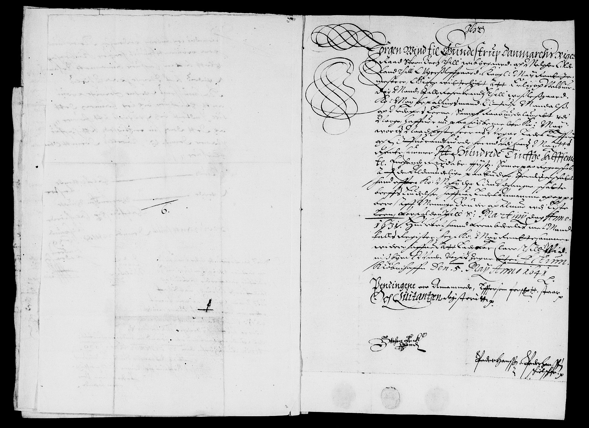 Rentekammeret inntil 1814, Reviderte regnskaper, Lensregnskaper, RA/EA-5023/R/Rb/Rbr/L0010: Lista len, 1628-1636