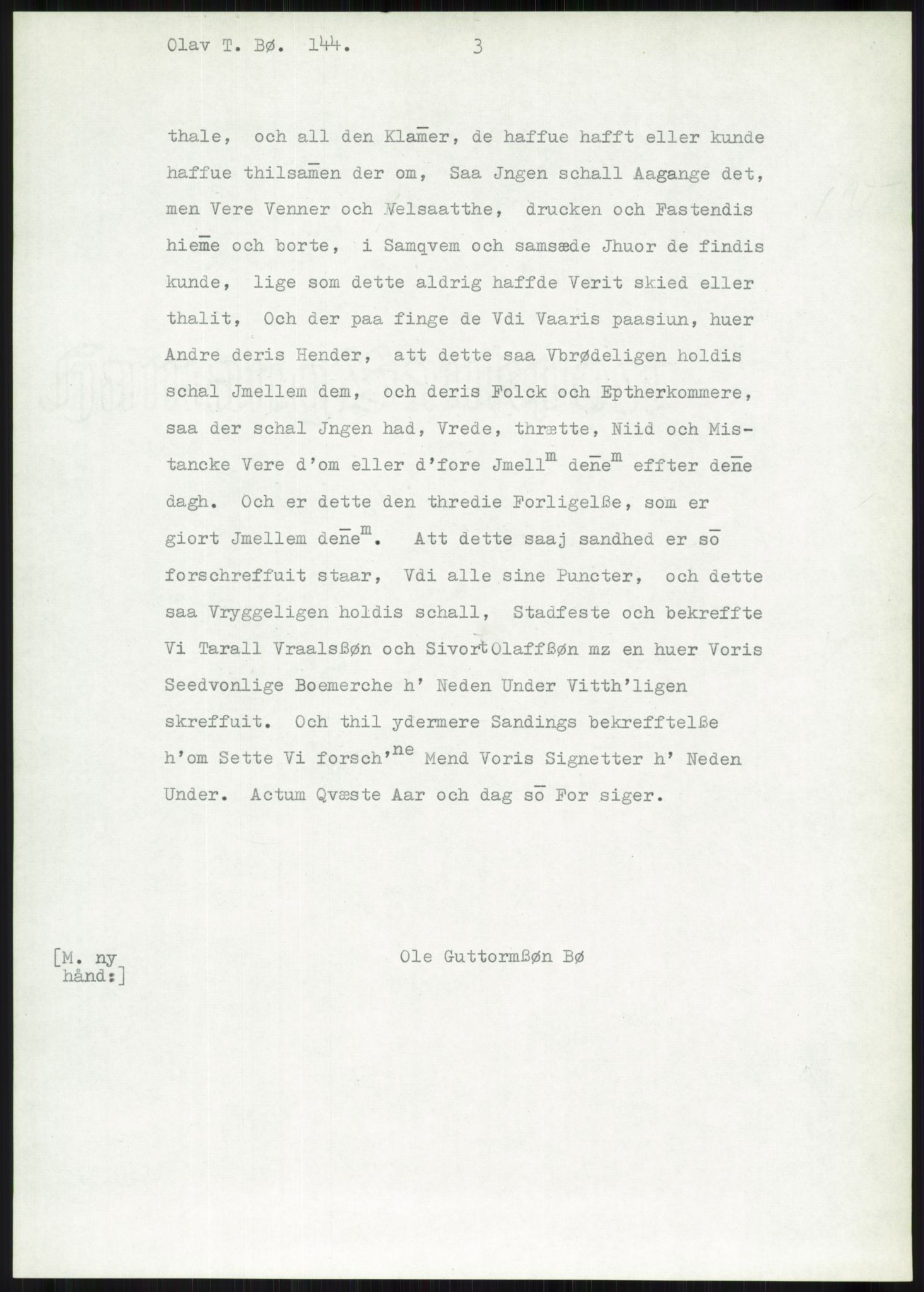 Samlinger til kildeutgivelse, Diplomavskriftsamlingen, AV/RA-EA-4053/H/Ha, p. 646