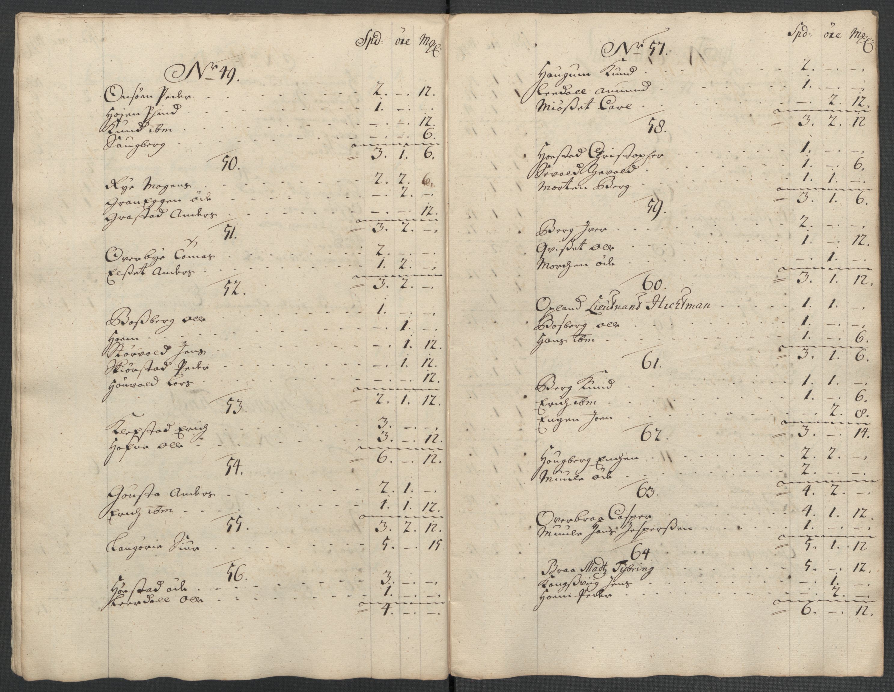 Rentekammeret inntil 1814, Reviderte regnskaper, Fogderegnskap, RA/EA-4092/R61/L4111: Fogderegnskap Strinda og Selbu, 1709-1710, p. 66