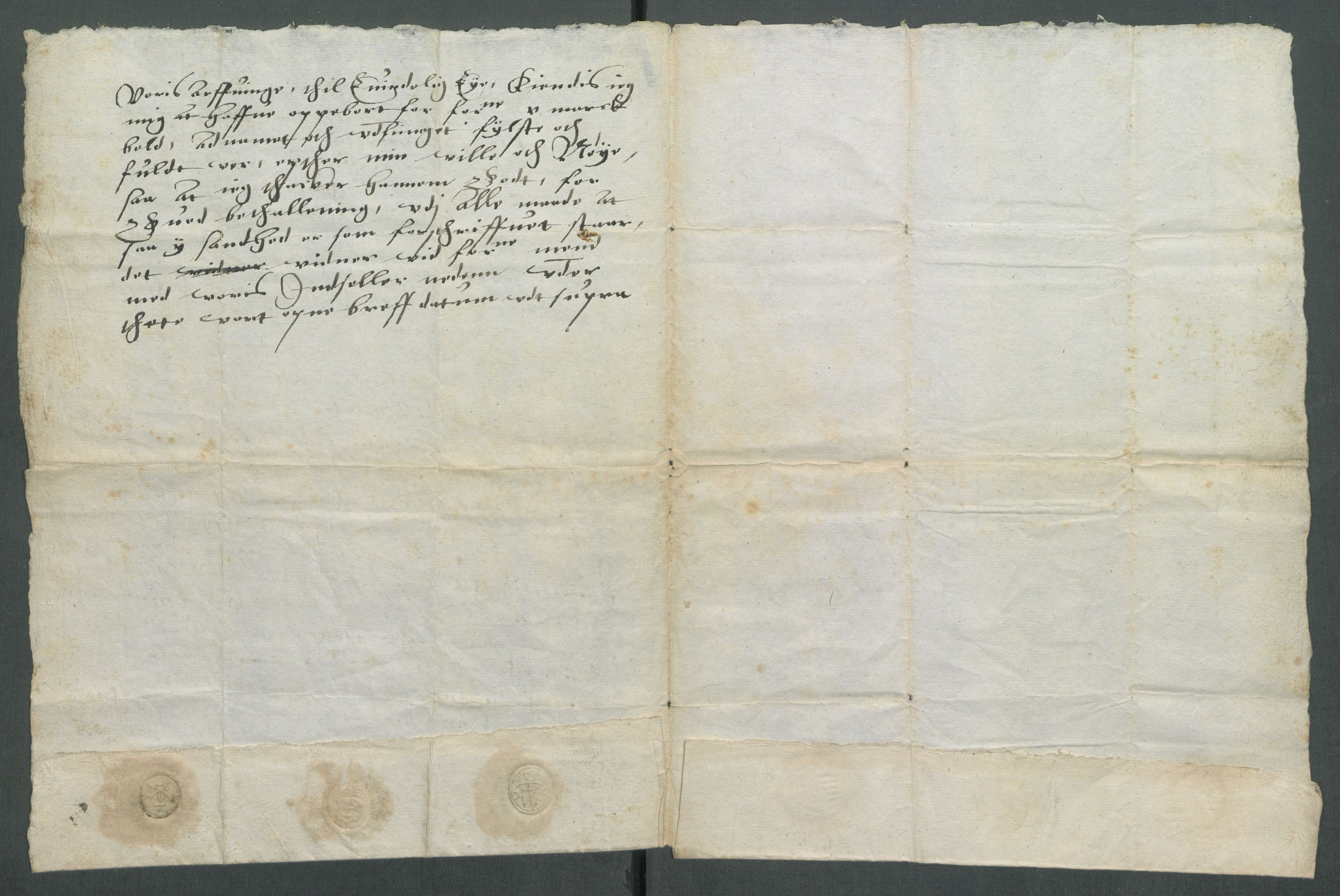 Riksarkivets diplomsamling, AV/RA-EA-5965/F02/L0096: Dokumenter, 1592, p. 5