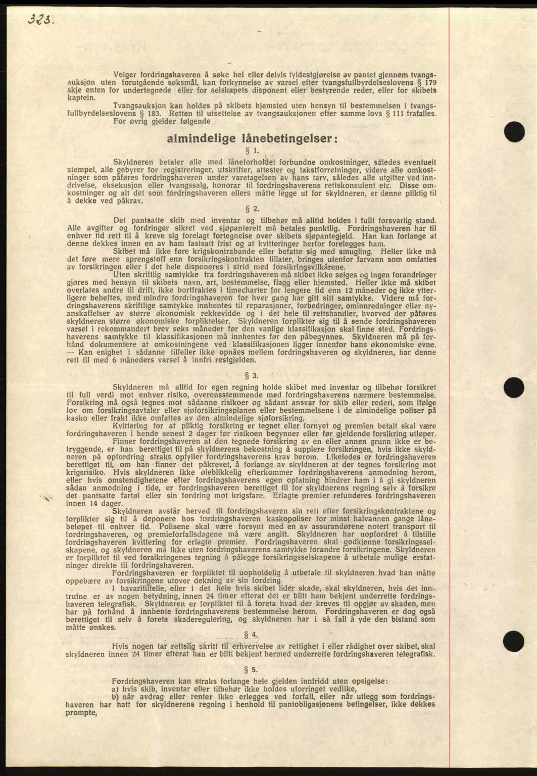 Nordmøre sorenskriveri, AV/SAT-A-4132/1/2/2Ca: Mortgage book no. B90, 1942-1943, Diary no: : 1427/1943