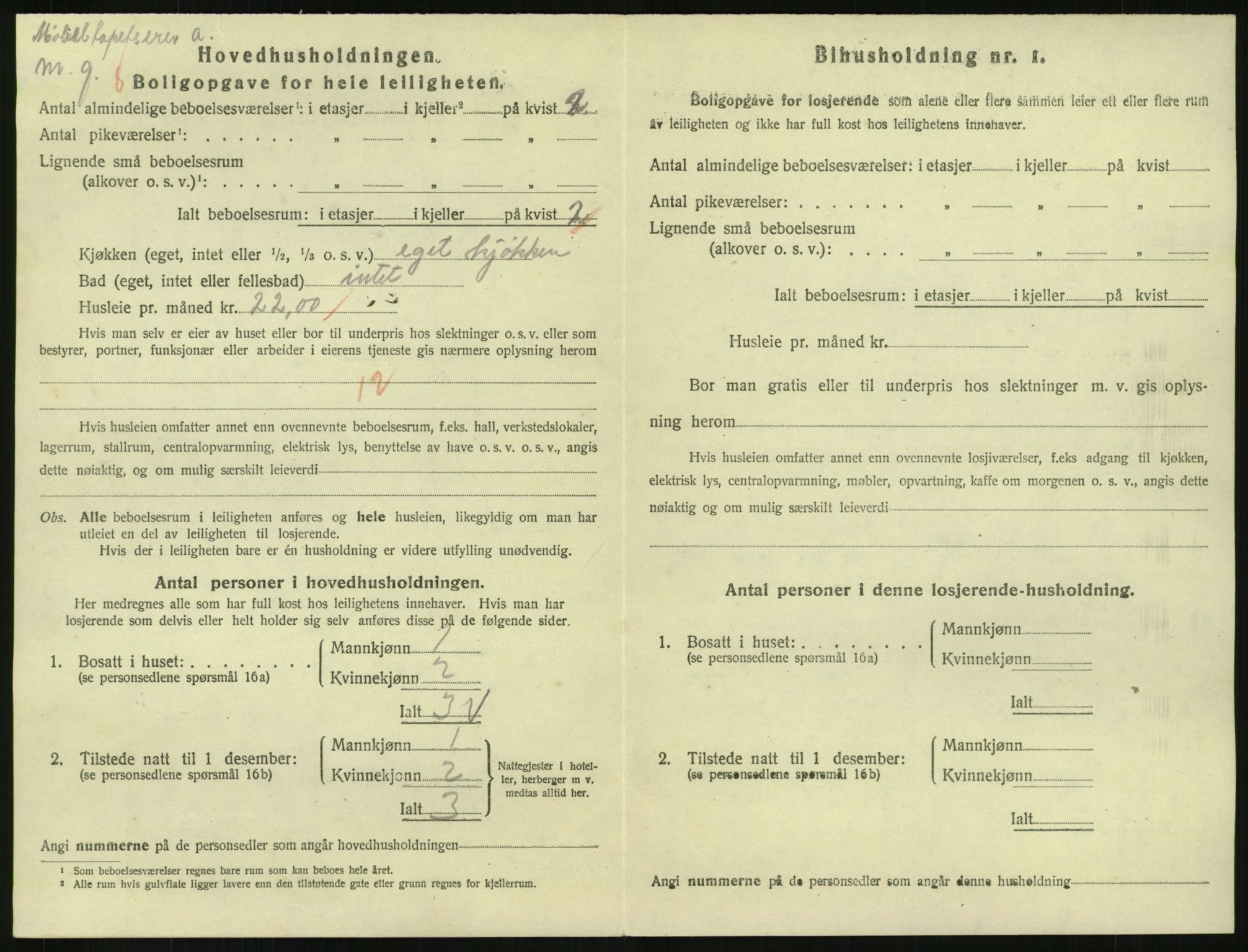 SAH, 1920 census for Gjøvik, 1920, p. 801