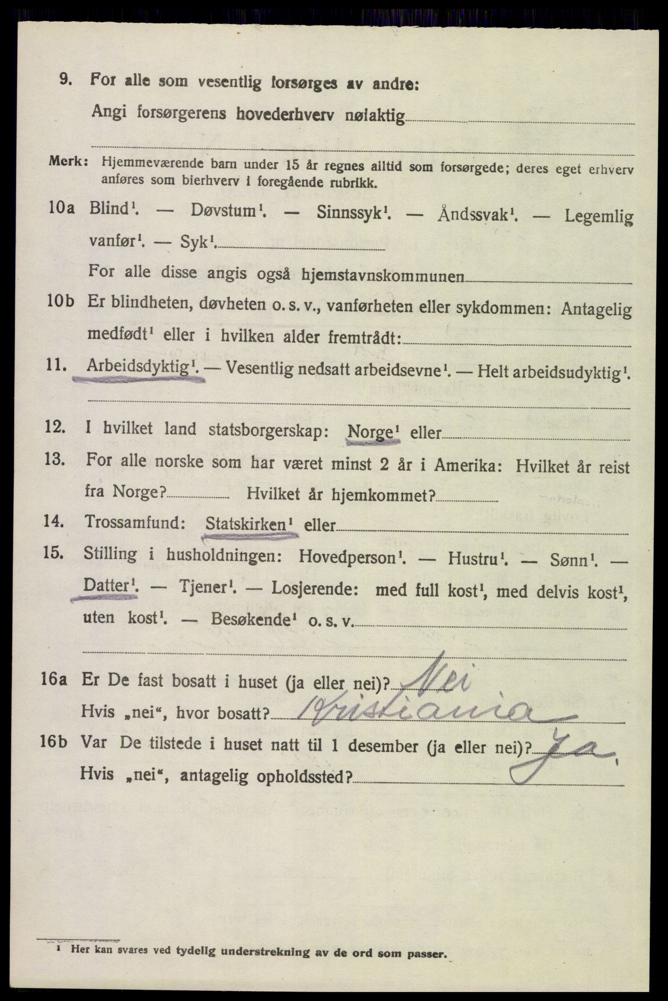 SAH, 1920 census for Åsnes, 1920, p. 13335