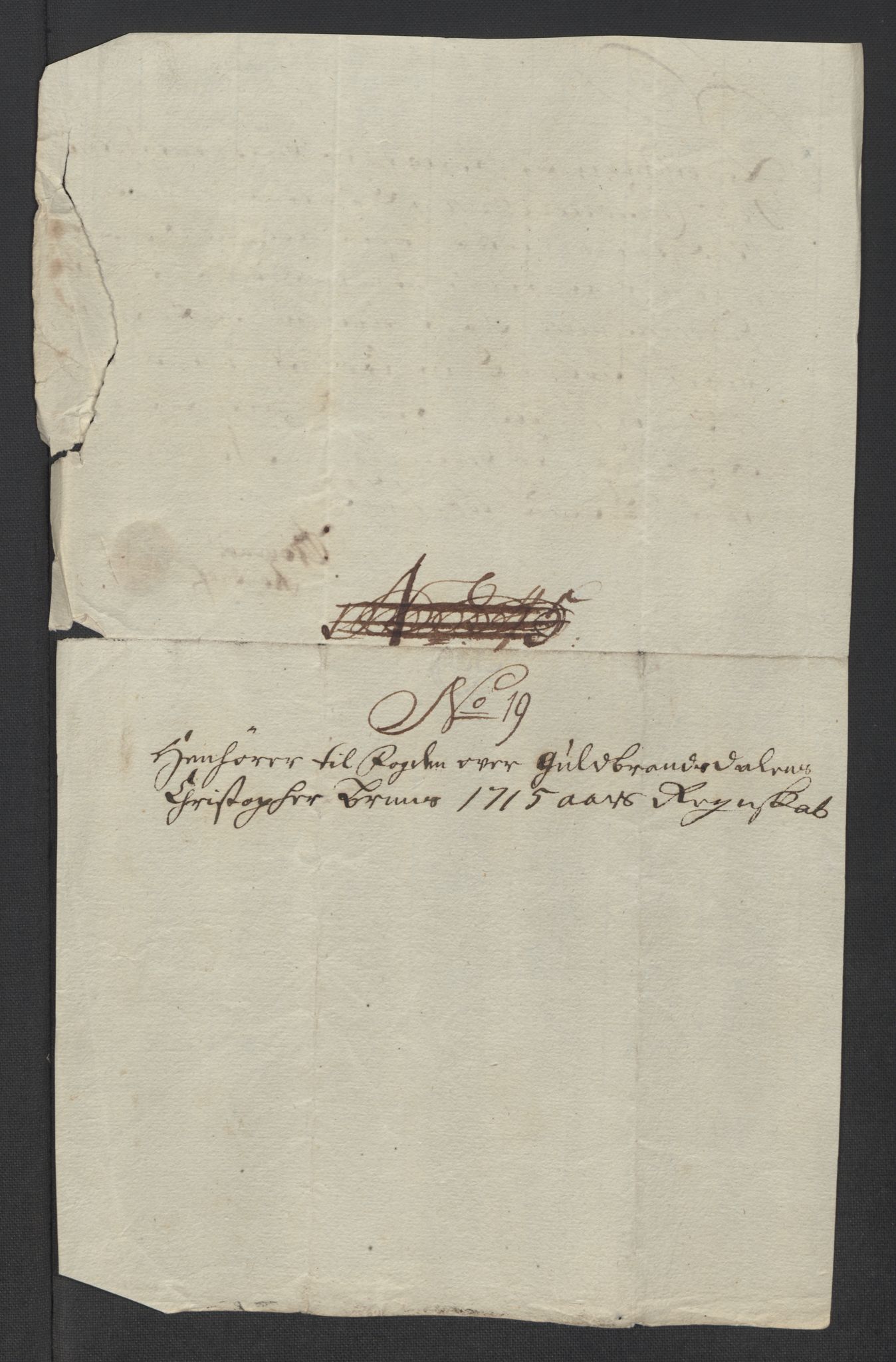 Rentekammeret inntil 1814, Reviderte regnskaper, Fogderegnskap, AV/RA-EA-4092/R17/L1184: Fogderegnskap Gudbrandsdal, 1715, p. 194