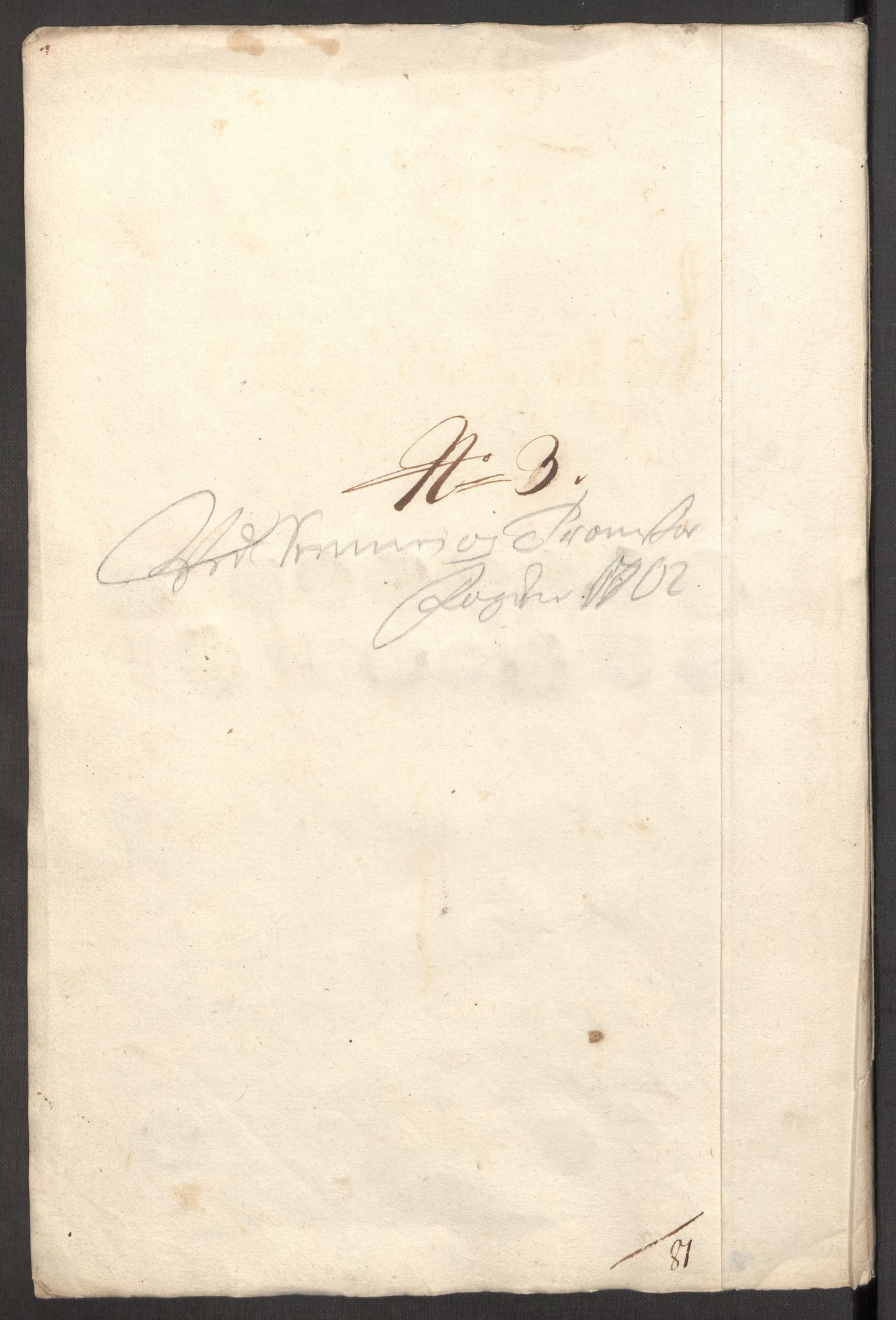 Rentekammeret inntil 1814, Reviderte regnskaper, Fogderegnskap, AV/RA-EA-4092/R68/L4755: Fogderegnskap Senja og Troms, 1700-1704, p. 246