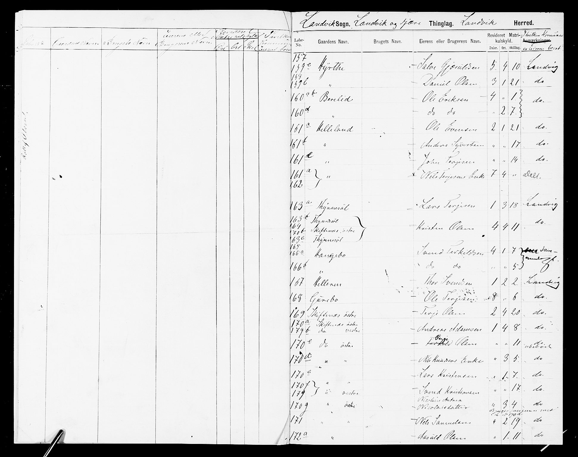 SAK, 1875 census for 0924P Homedal, 1875, p. 327