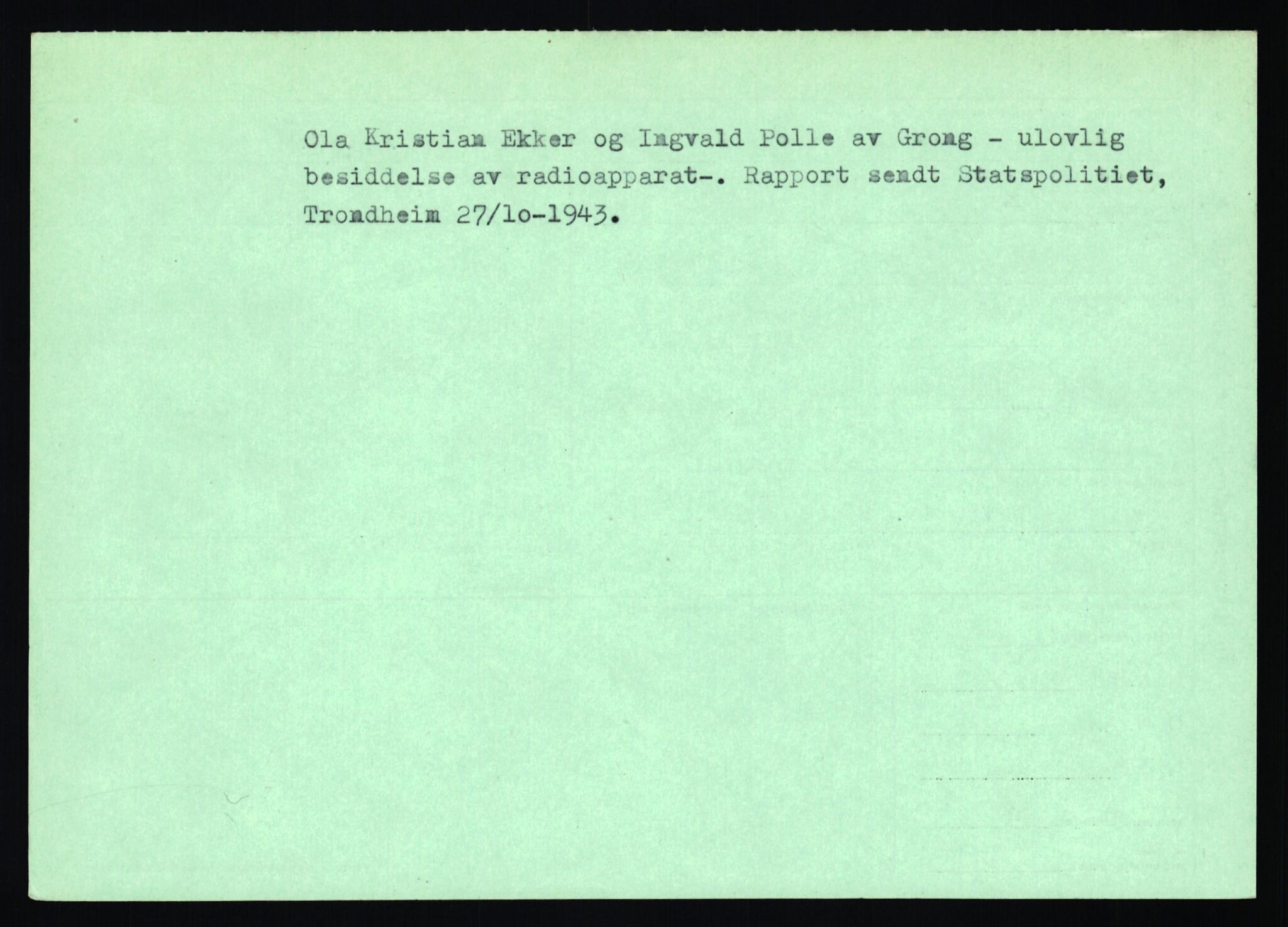 Statspolitiet - Hovedkontoret / Osloavdelingen, AV/RA-S-1329/C/Ca/L0004: Eid - funn av gjenstander	, 1943-1945, p. 446