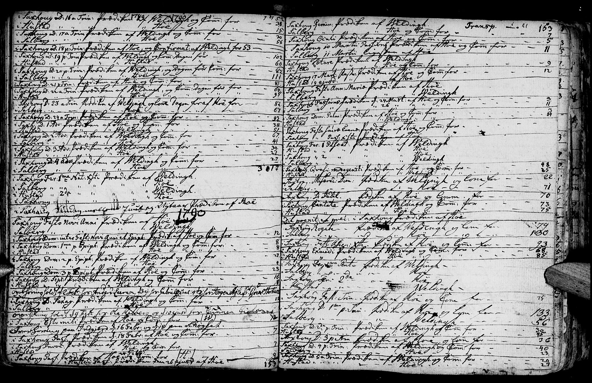 Ministerialprotokoller, klokkerbøker og fødselsregistre - Nord-Trøndelag, SAT/A-1458/730/L0273: Parish register (official) no. 730A02, 1762-1802, p. 61