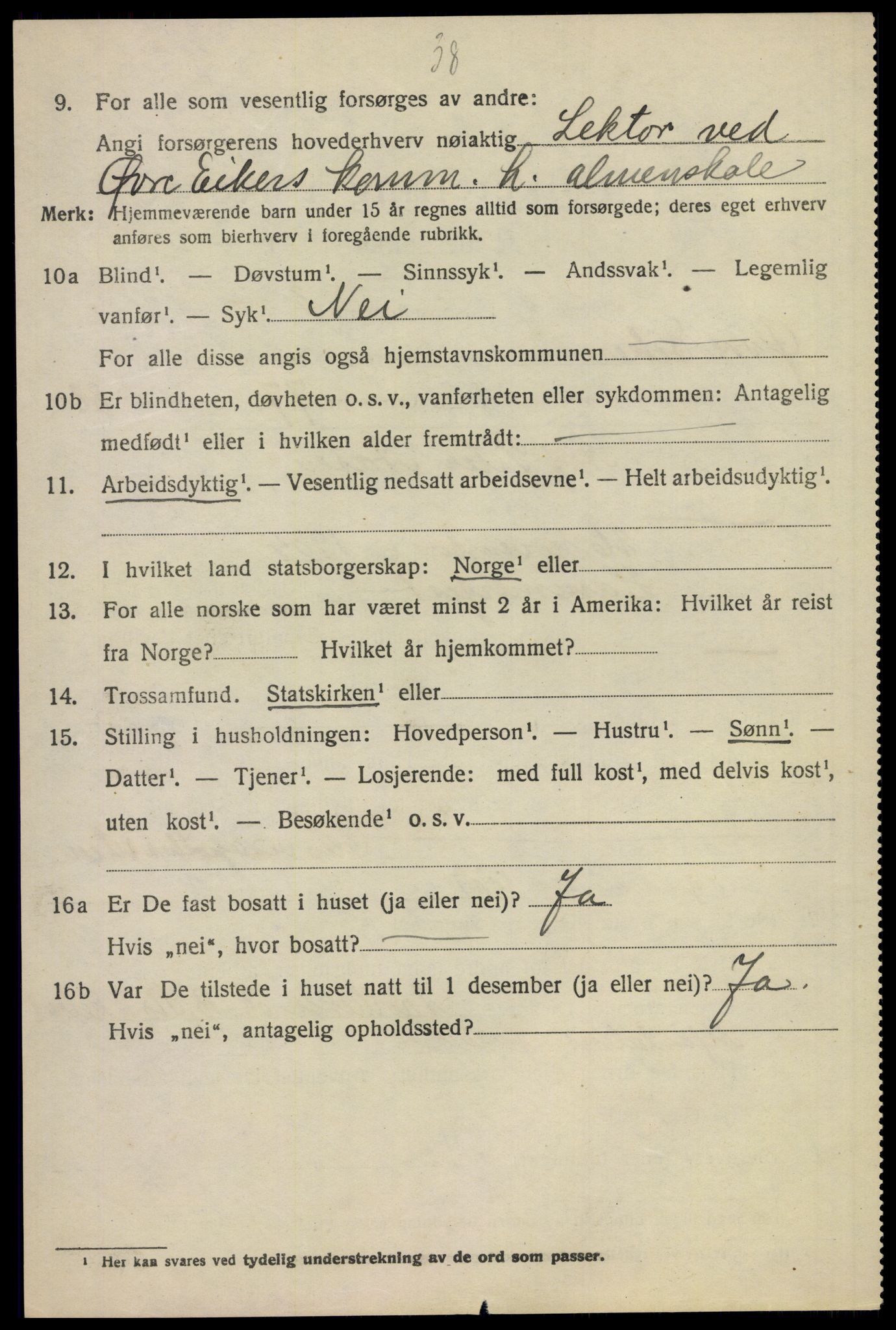 SAKO, 1920 census for Øvre Eiker, 1920, p. 11817