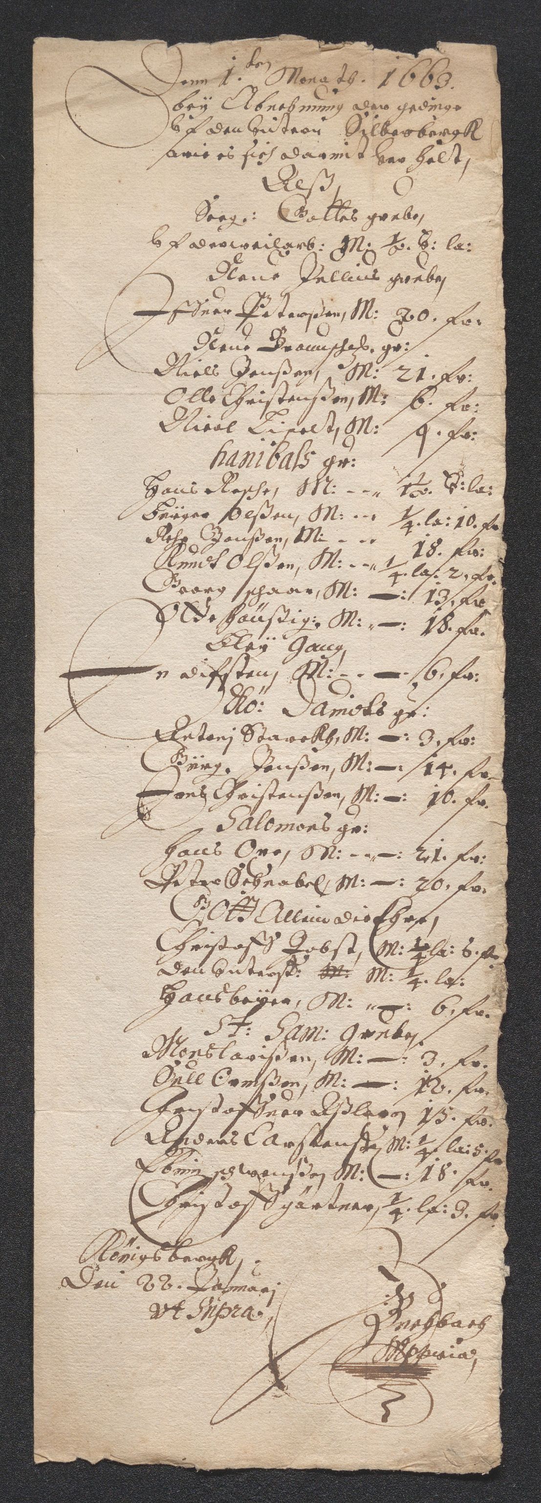 Kongsberg Sølvverk 1623-1816, AV/SAKO-EA-3135/001/D/Dc/Dcd/L0036: Utgiftsregnskap for gruver m.m., 1663-1664, p. 32