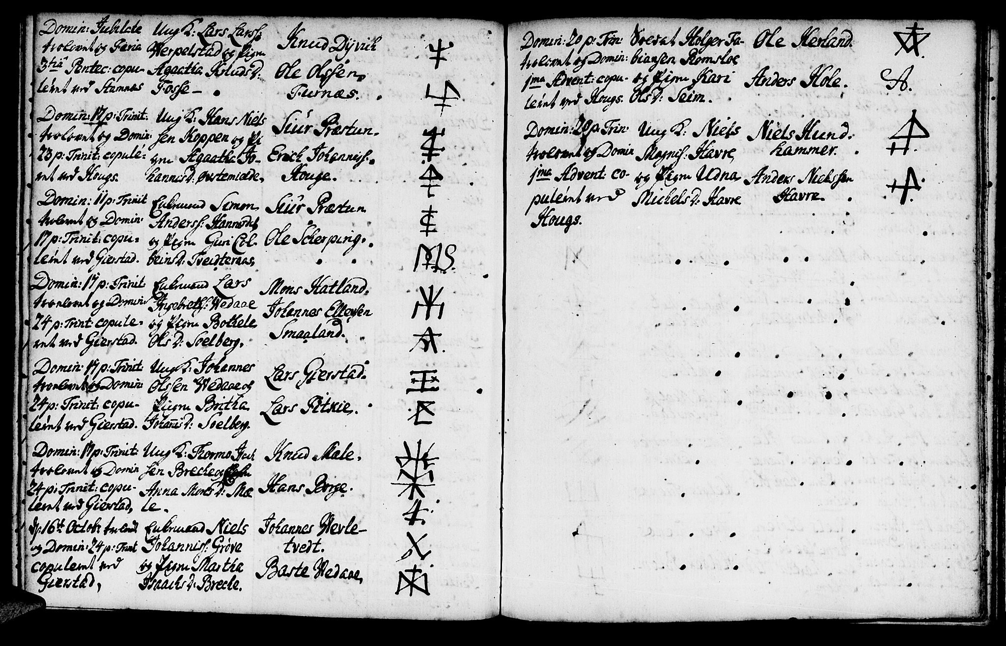 Haus sokneprestembete, SAB/A-75601/H/Haa: Parish register (official) no. A 8, 1754-1769, p. 159