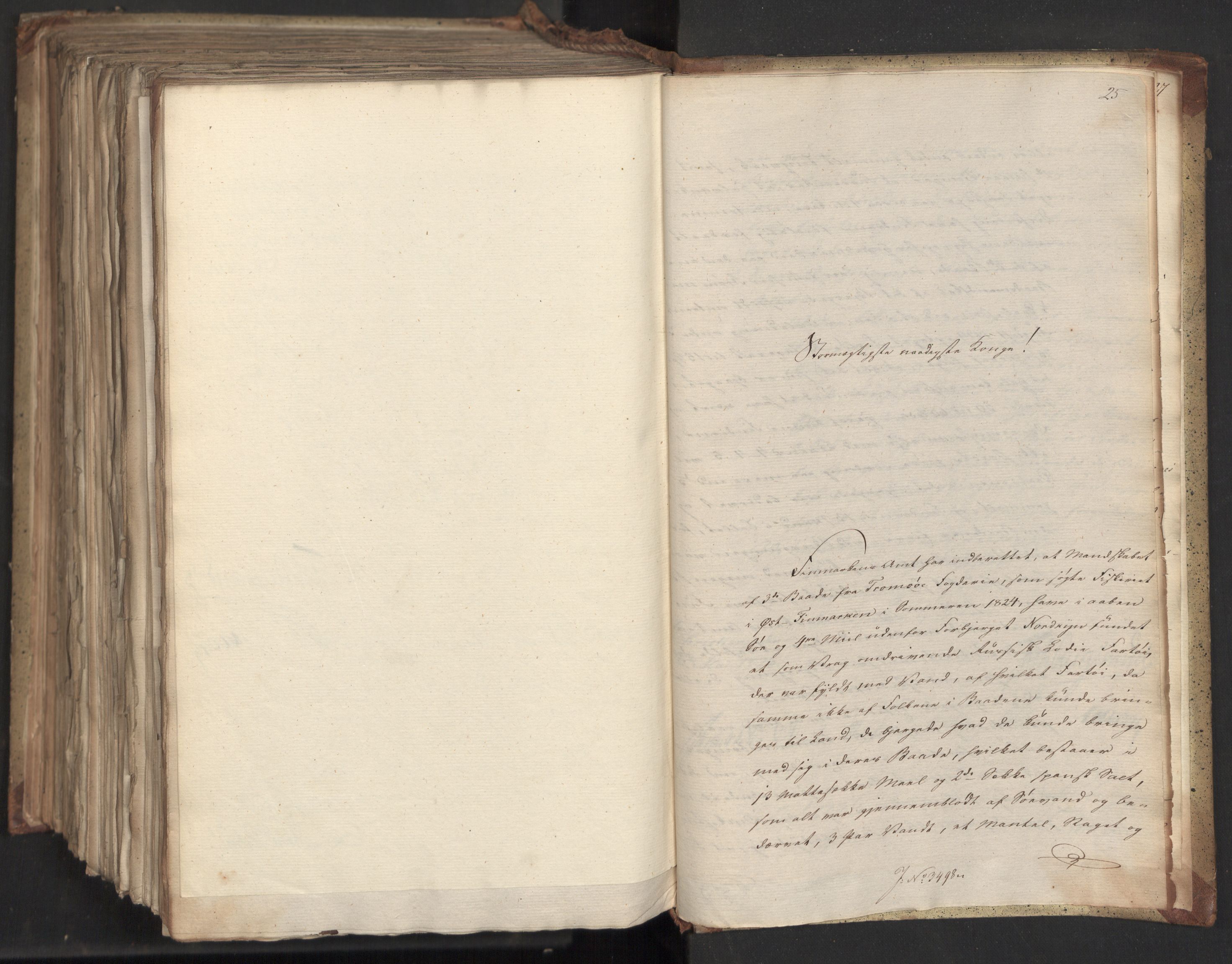 Statsrådsavdelingen i Stockholm, AV/RA-S-1003/D/Da/L0046: Regjeringsinnstillinger nr. 3308-3500, 1826, p. 527
