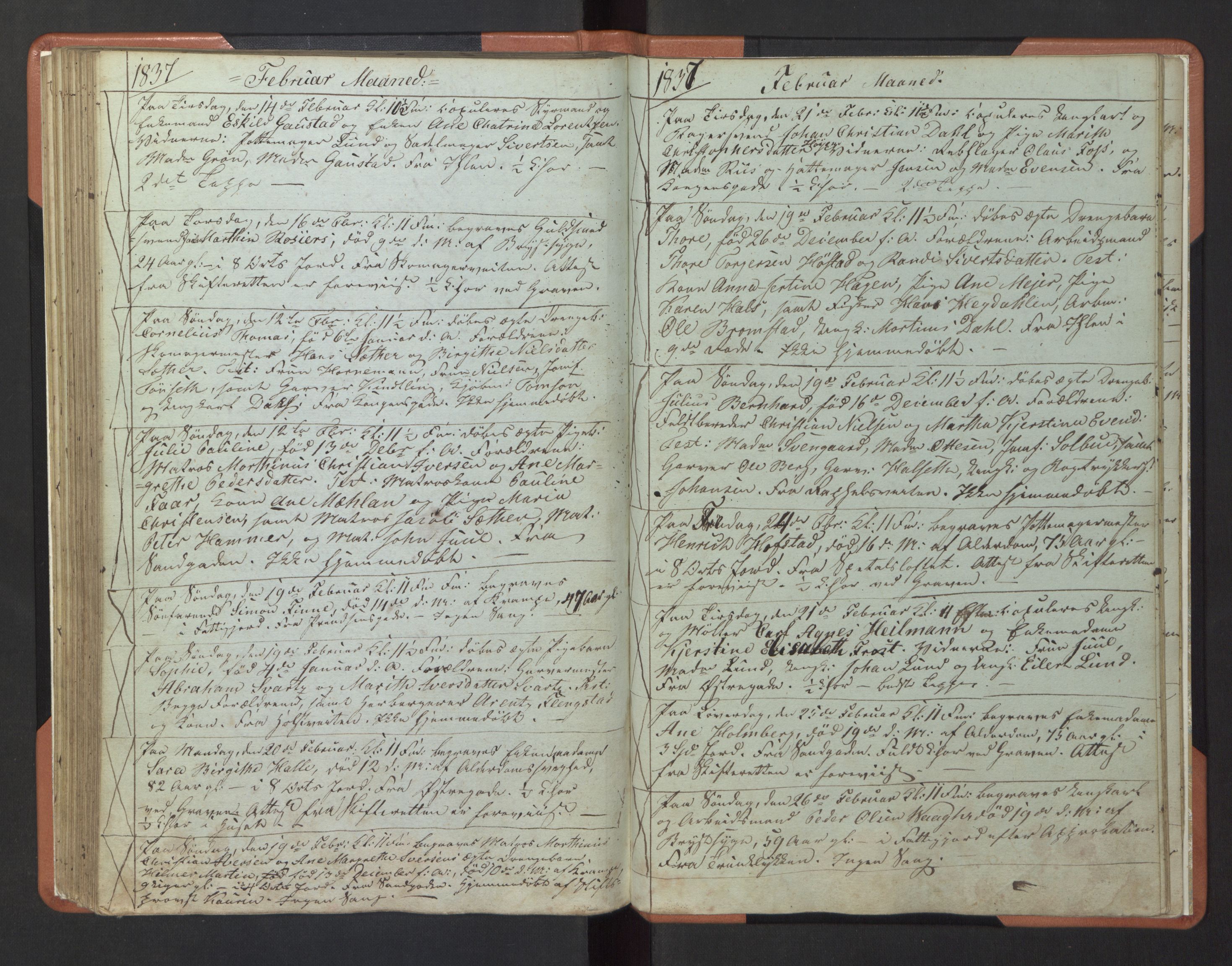 Ministerialprotokoller, klokkerbøker og fødselsregistre - Sør-Trøndelag, AV/SAT-A-1456/601/L0065: Diary records no. 601A32, 1835-1837